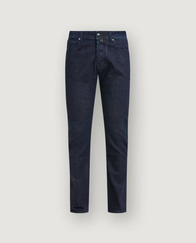 Slim Fit Bard Jeans - Donkerblauw sold by Pauw Amsterdam