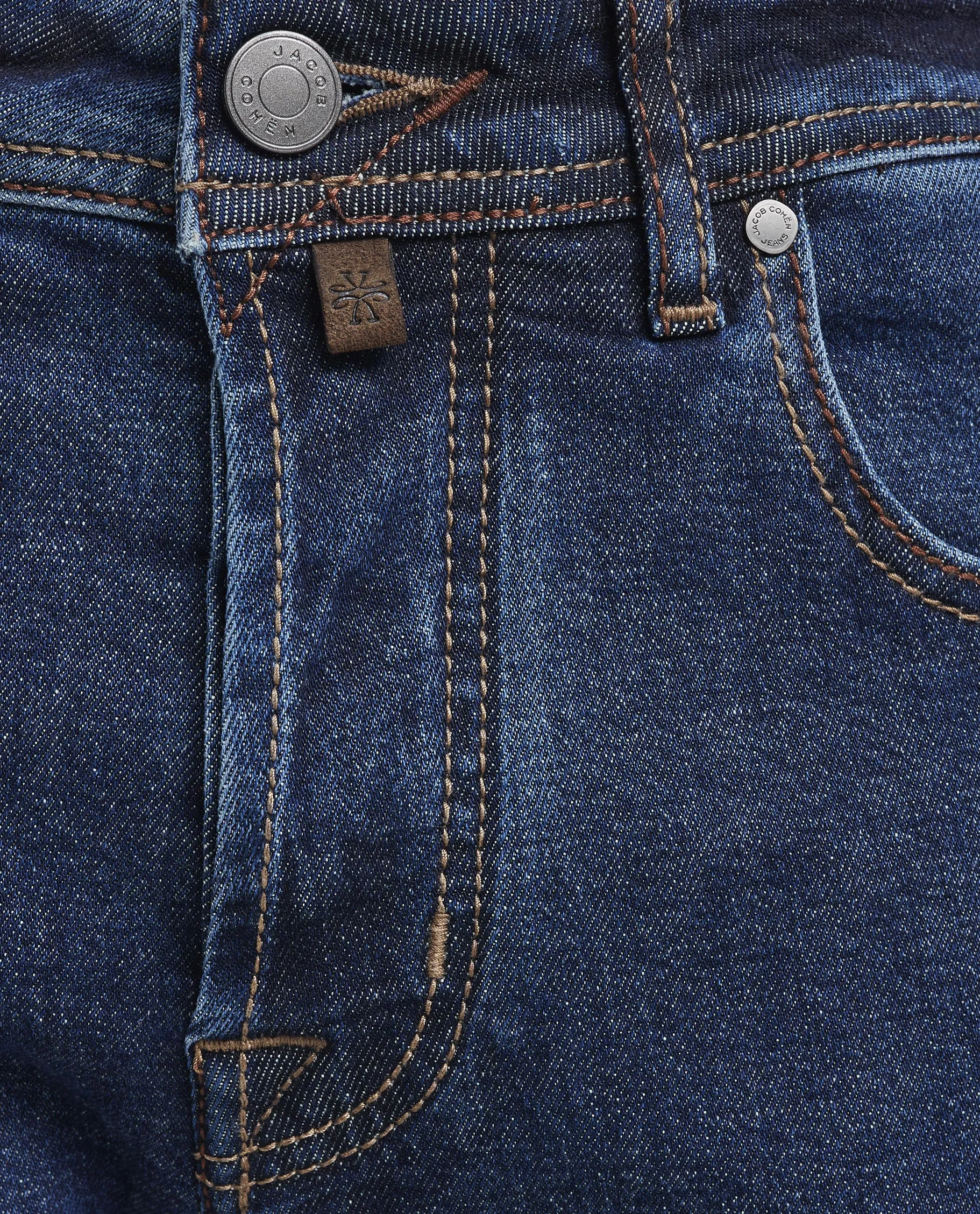 Slim Fit Bard Jeans - Donkerblauw sold by Pauw Amsterdam product image thumbnail 4