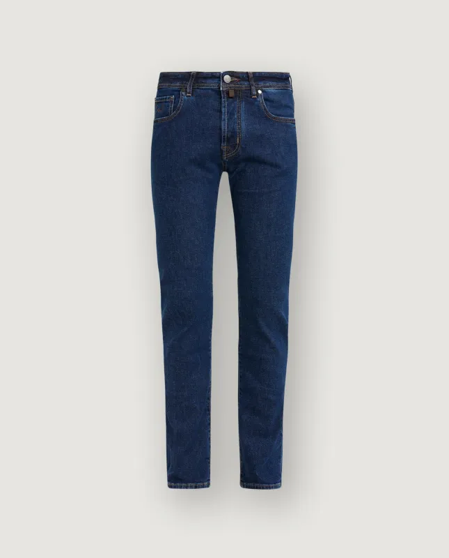 Slim Fit Bard Jeans - Donkerblauw sold by Pauw Amsterdam