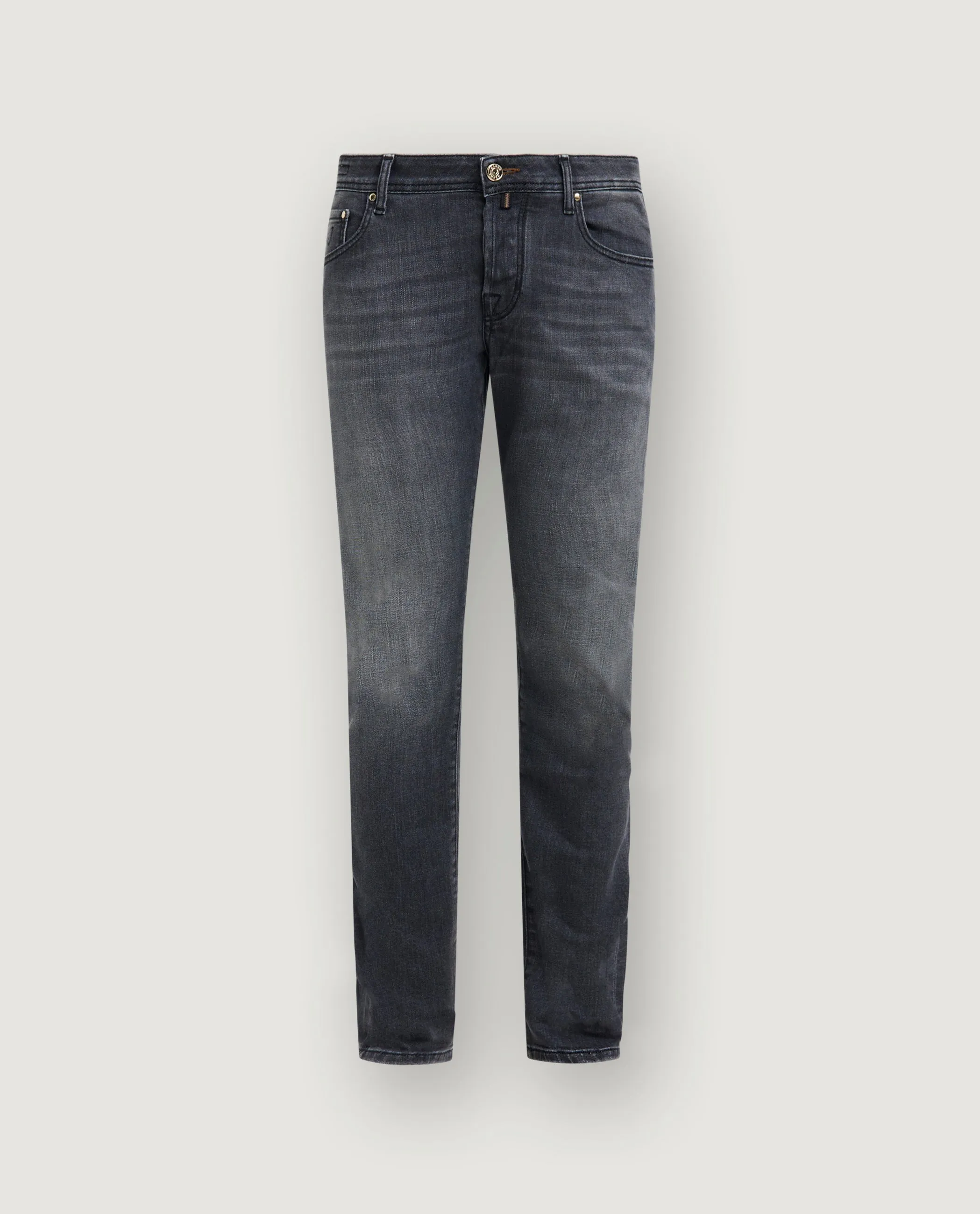 Slim Fit Nick Jeans - Donkergrijs sold by Pauw Amsterdam