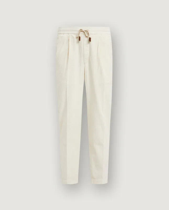 Lage Carrot Daniel Broek - Ecru sold by Pauw Amsterdam