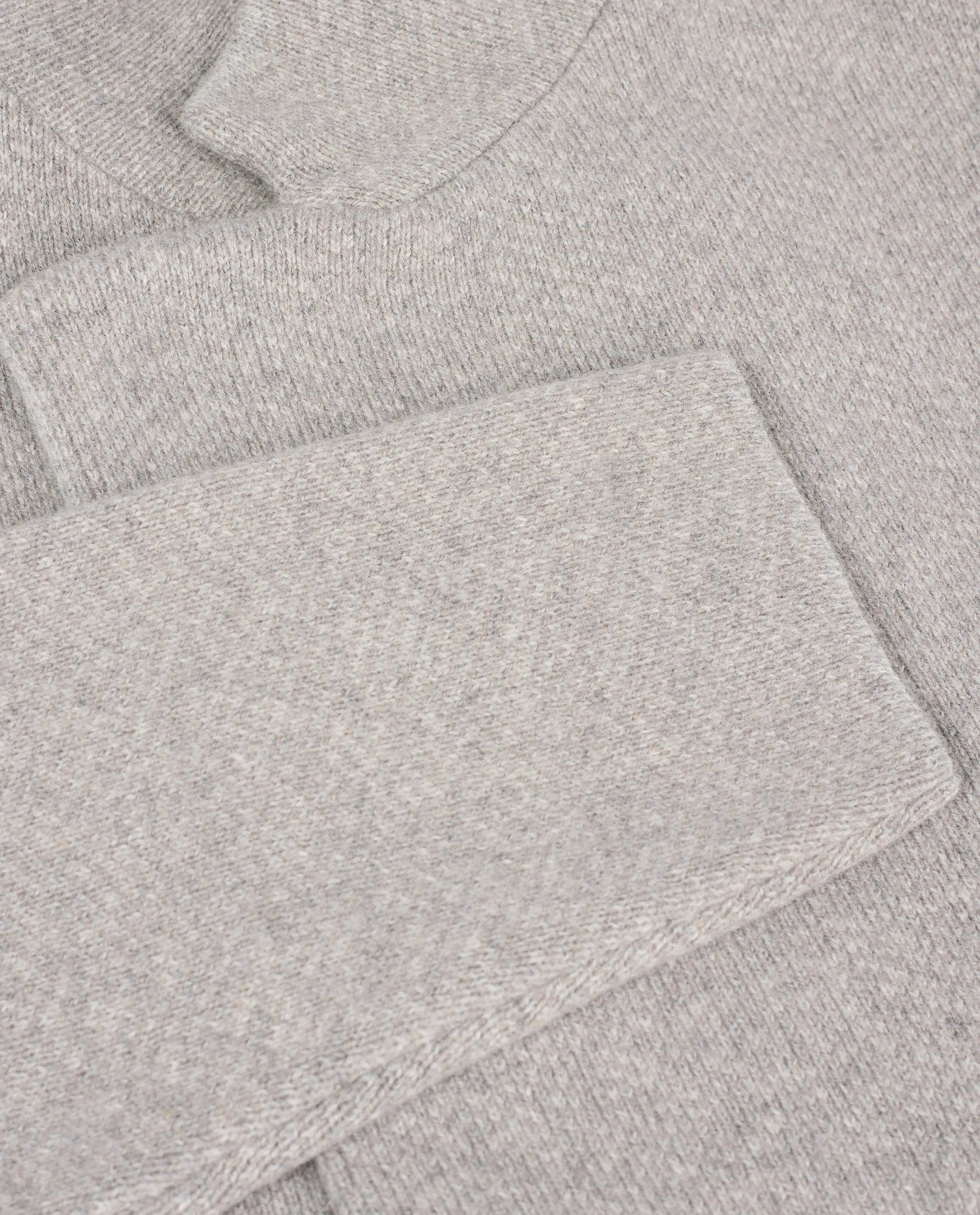 Cashmere DB Vest - Lichtgrijs sold by Pauw Amsterdam product image thumbnail 5