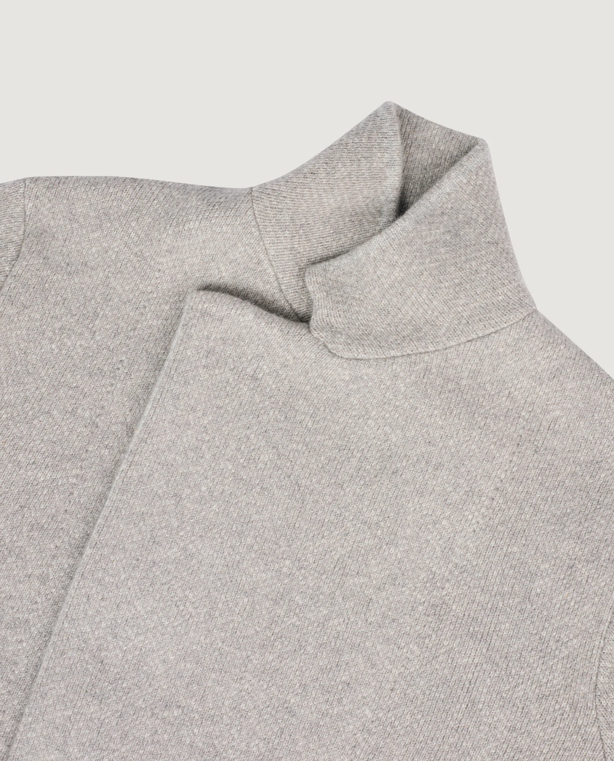 Cashmere DB Vest - Lichtgrijs sold by Pauw Amsterdam product image thumbnail 3