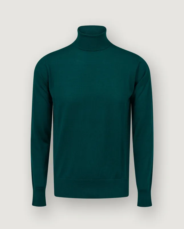 Cashmere Coltrui - Groen sold by Pauw Amsterdam