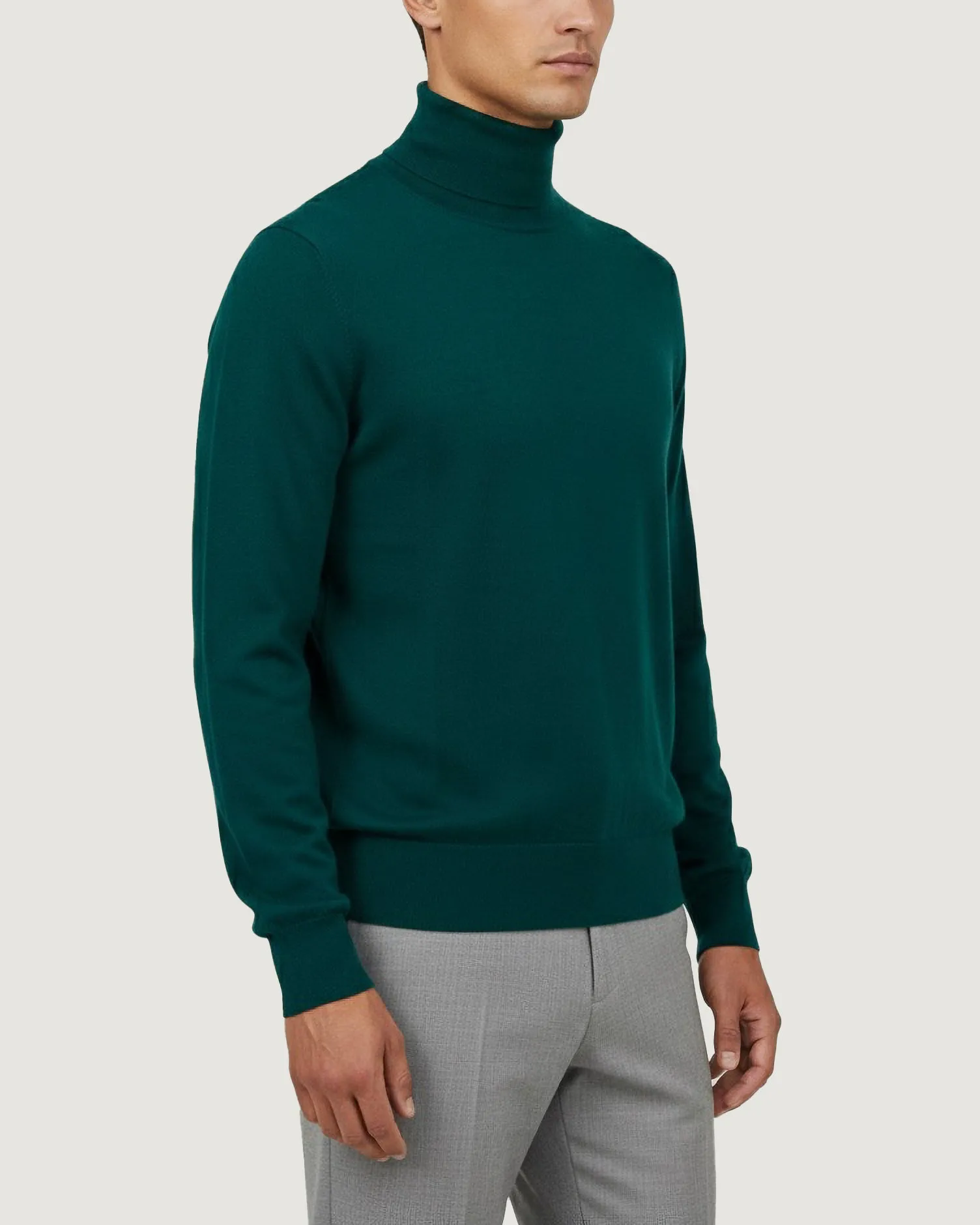 Cashmere Coltrui - Groen sold by Pauw Amsterdam product image thumbnail 2