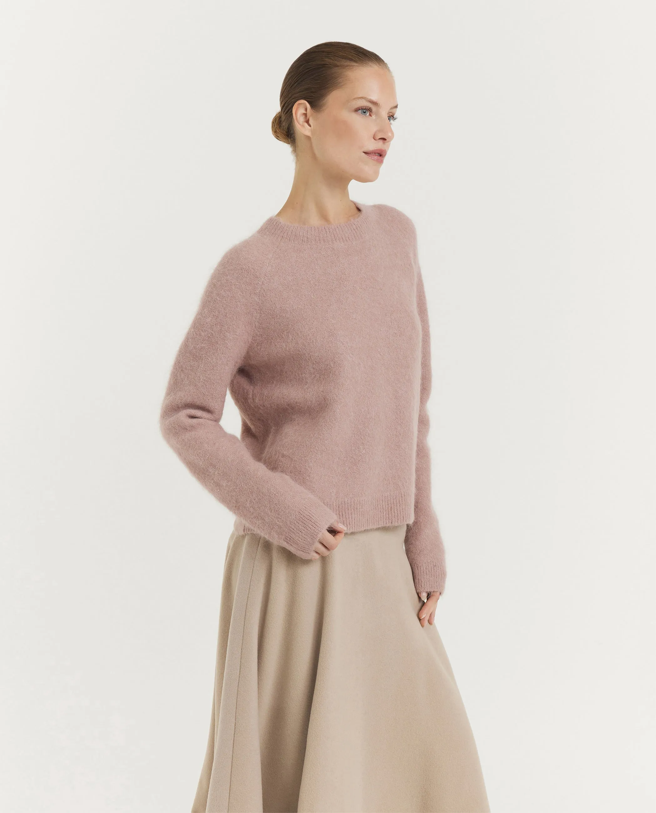 Crew Brushed Trui sold by Pauw Amsterdam product image thumbnail 4