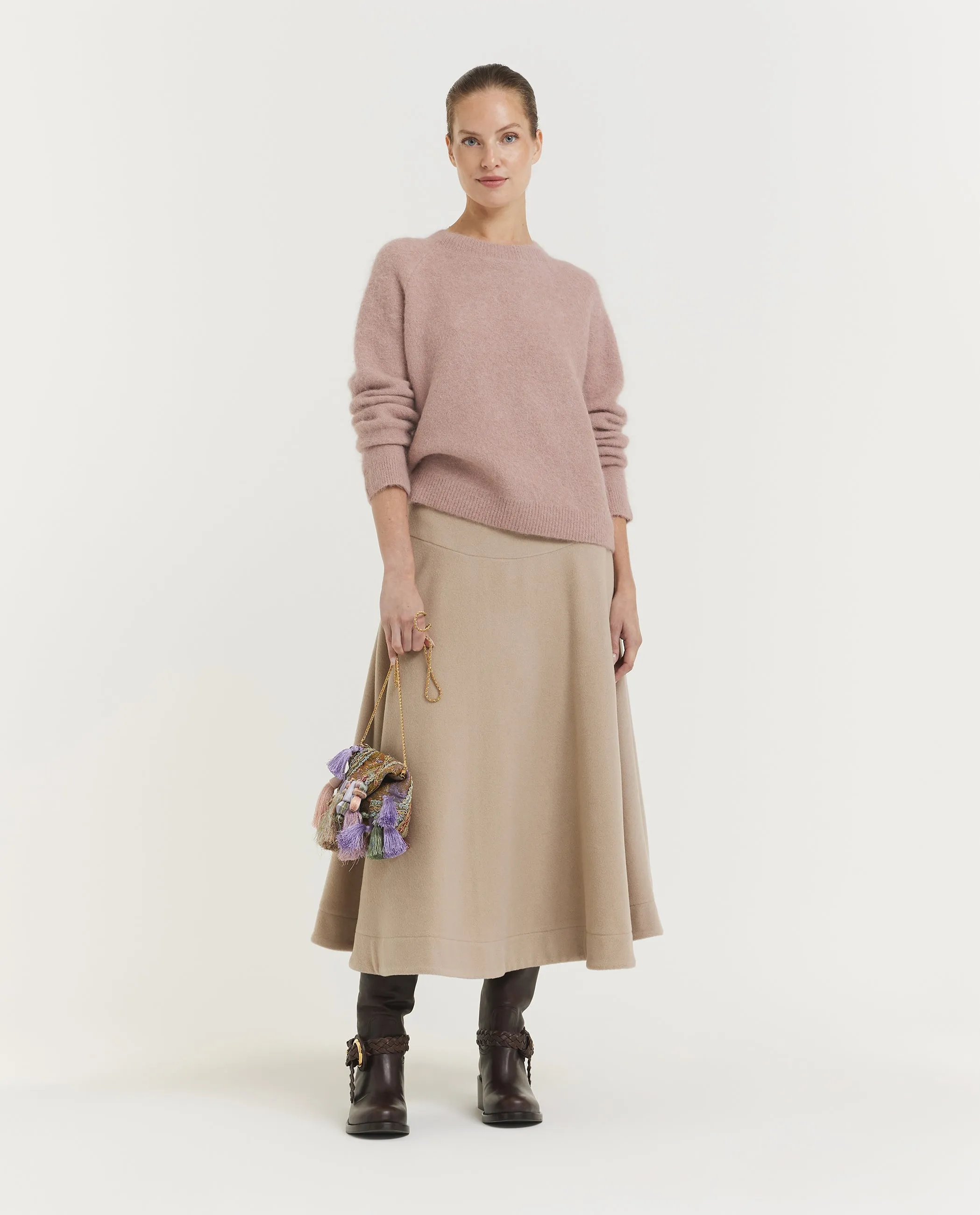 Crew Brushed Trui sold by Pauw Amsterdam product image thumbnail 3