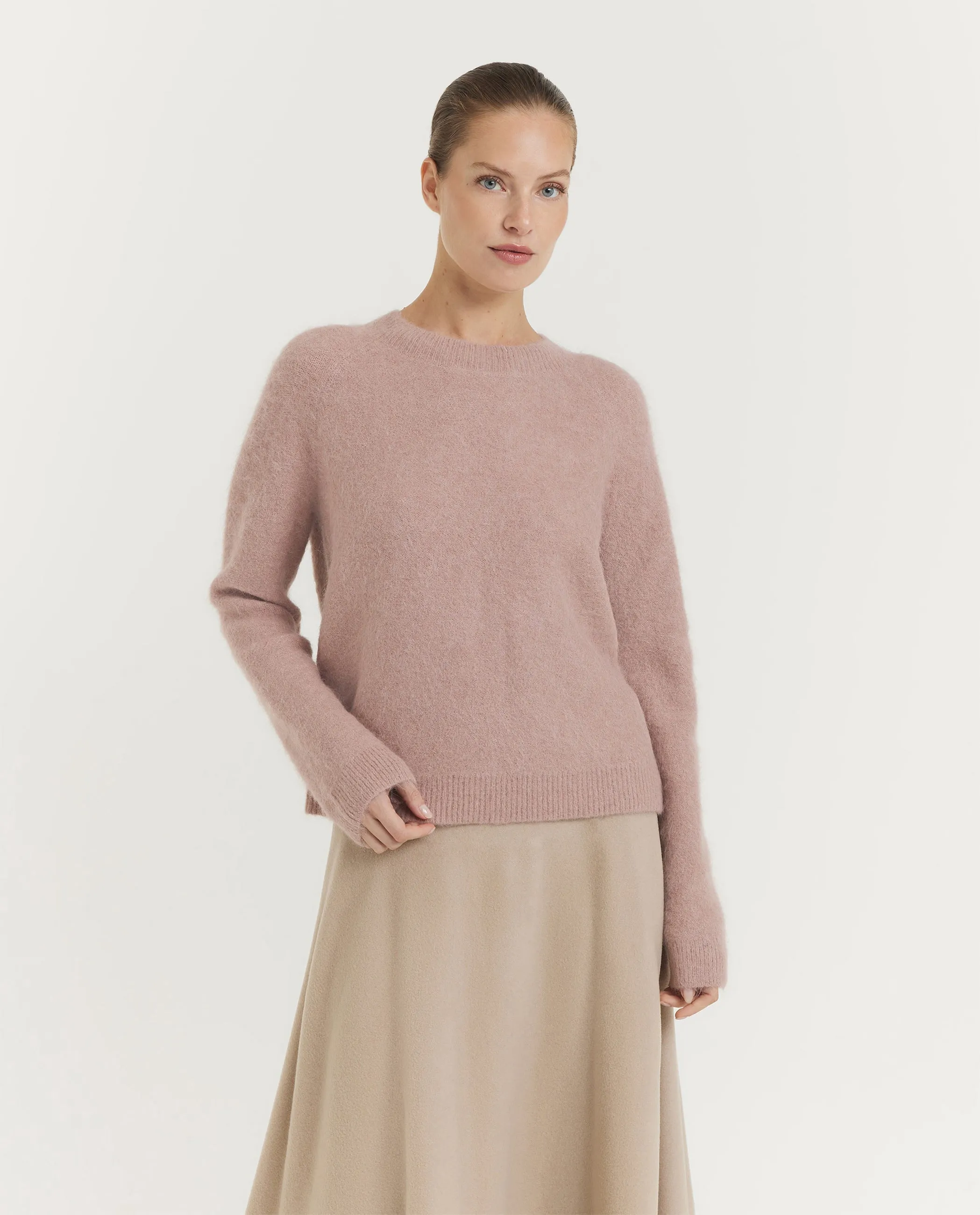 Crew Brushed Trui sold by Pauw Amsterdam