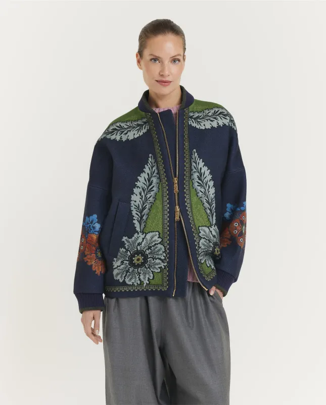 Brooklyn Bomber - Donkerblauw sold by Pauw Amsterdam