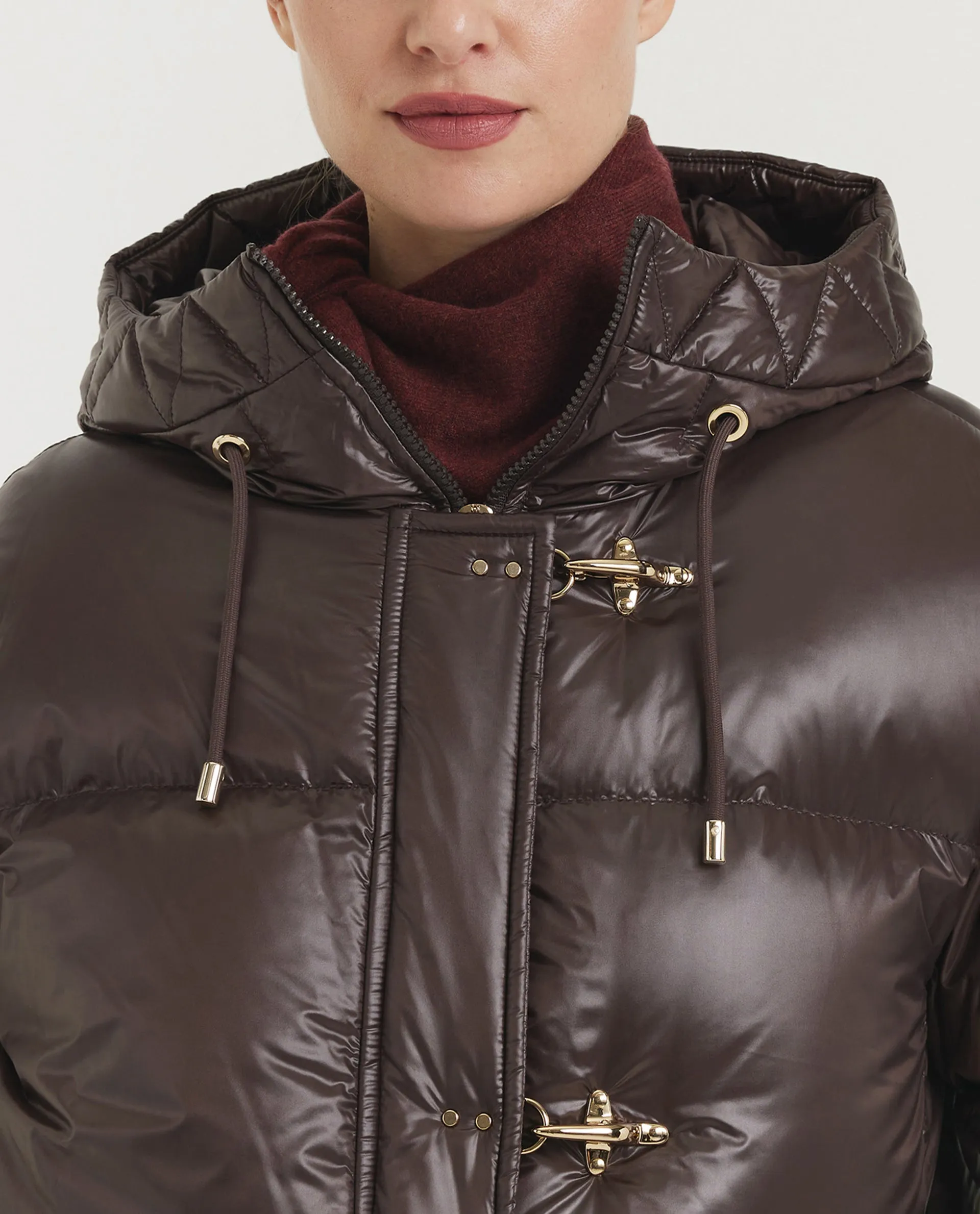 3 Ganci Dons Jas - Bruin sold by Pauw Amsterdam product image thumbnail 2