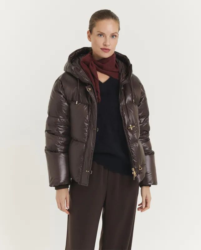 3 Ganci Dons Jas - Bruin sold by Pauw Amsterdam