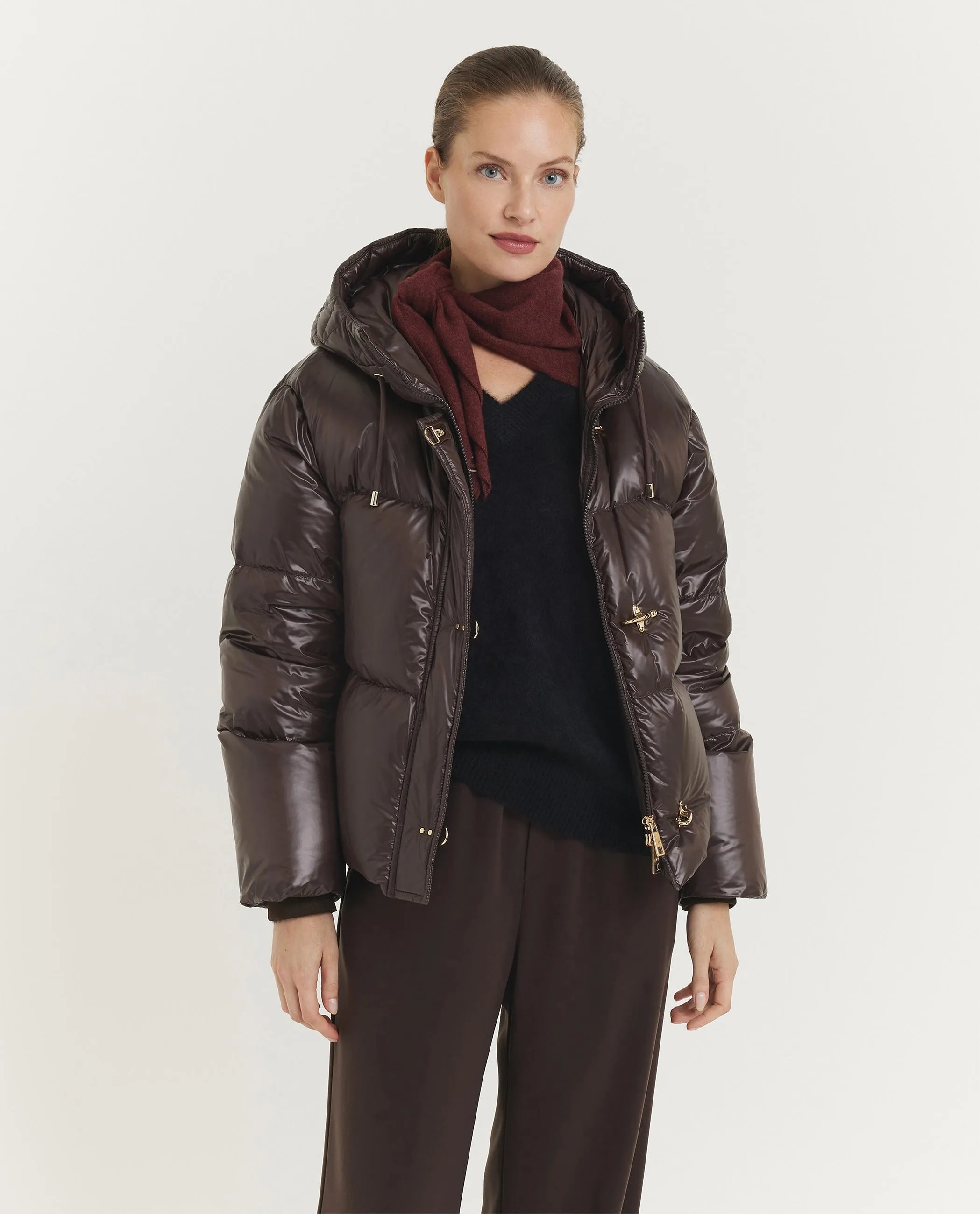 3 Ganci Dons Jas - Bruin sold by Pauw Amsterdam