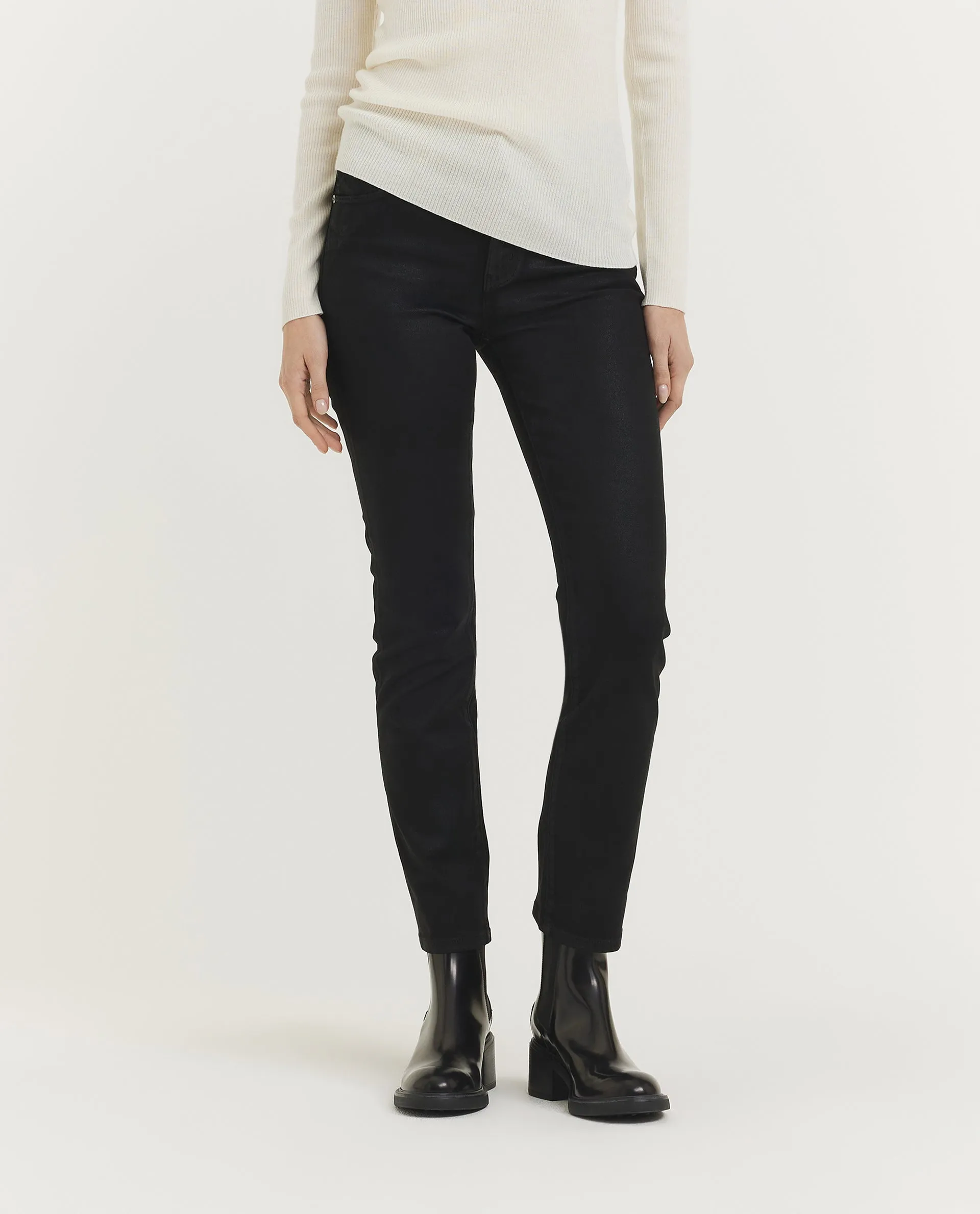 Slim-Fit Jeans - Zwart sold by Pauw Amsterdam product image thumbnail 2