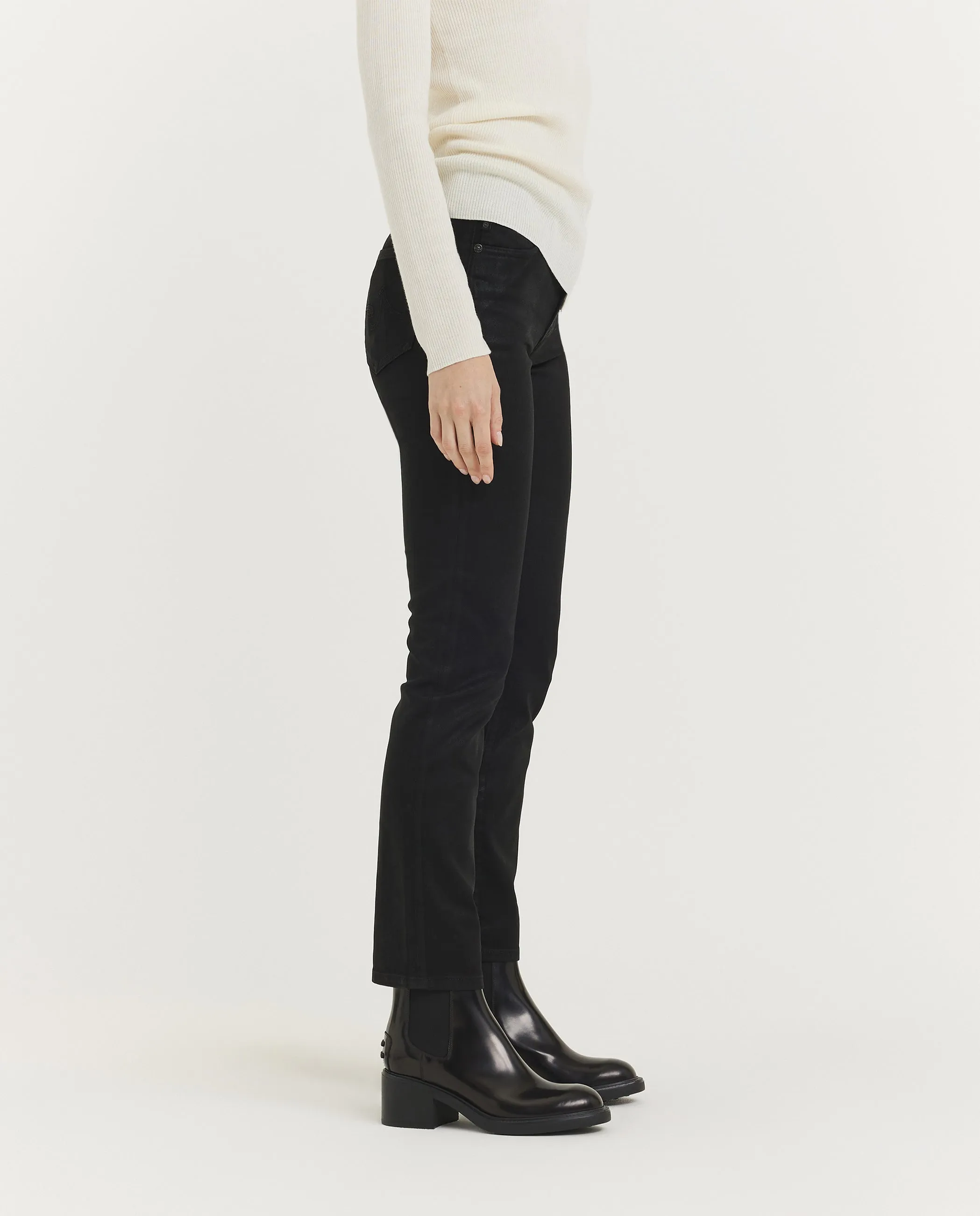 Slim-Fit Jeans - Zwart sold by Pauw Amsterdam product image thumbnail 3