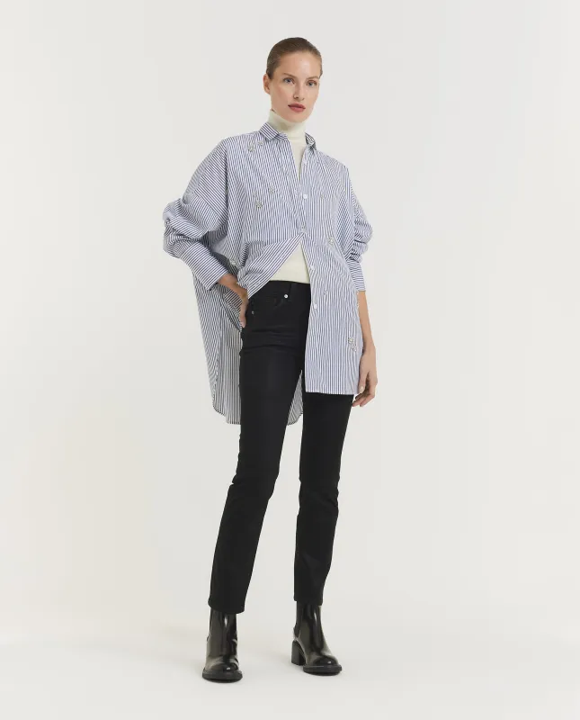 Slim-Fit Jeans -  Zwart sold by Pauw Amsterdam