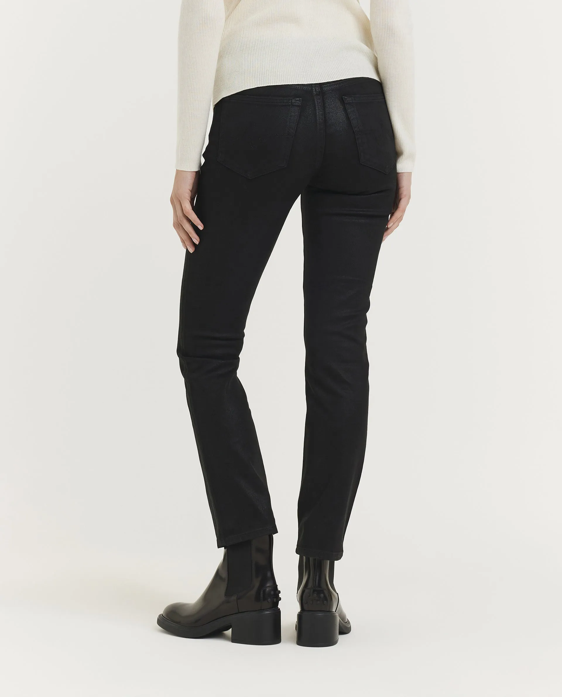 Slim-Fit Jeans - Zwart sold by Pauw Amsterdam product image thumbnail 4