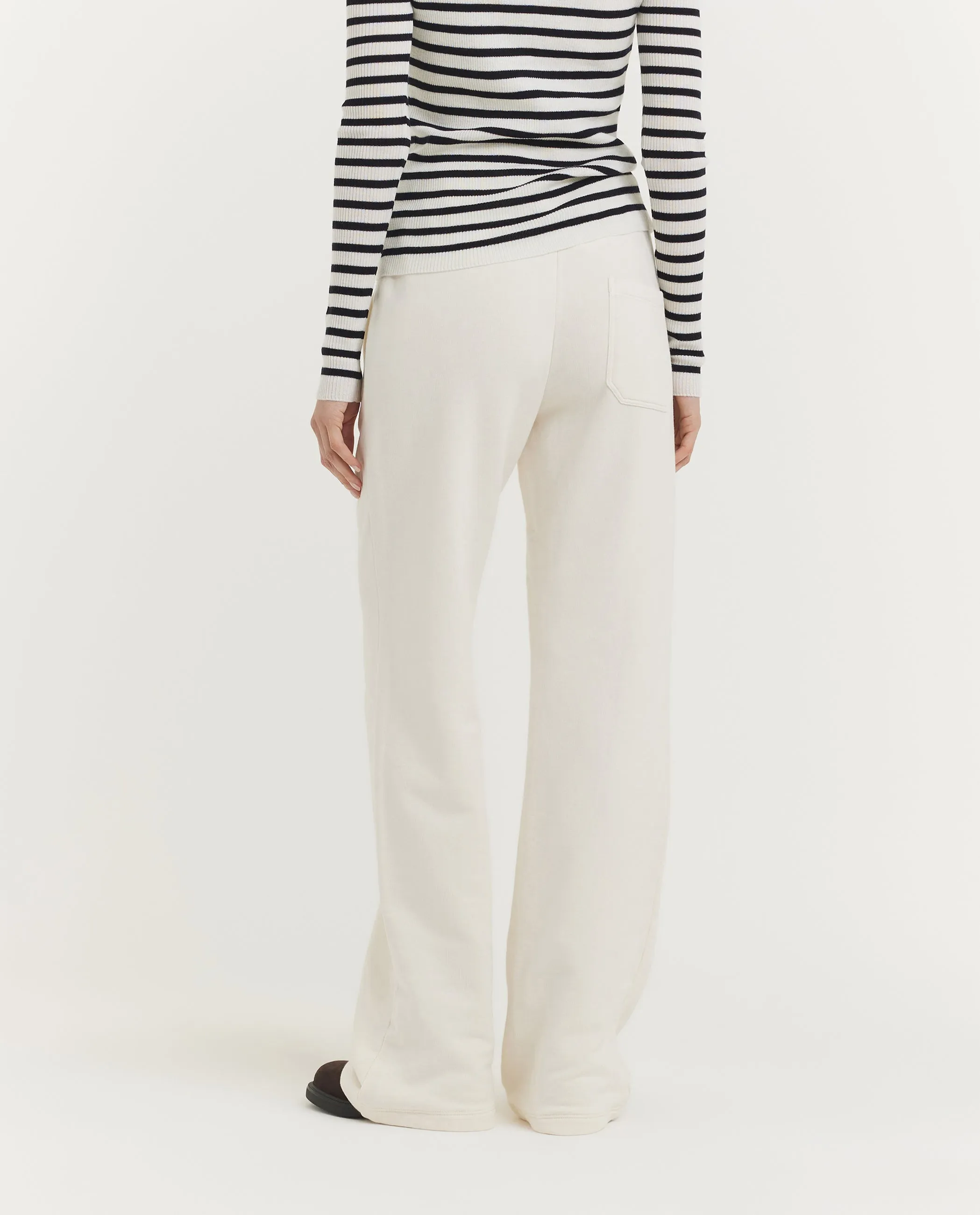 Wijde Joggers - Wit sold by Pauw Amsterdam product image thumbnail 4