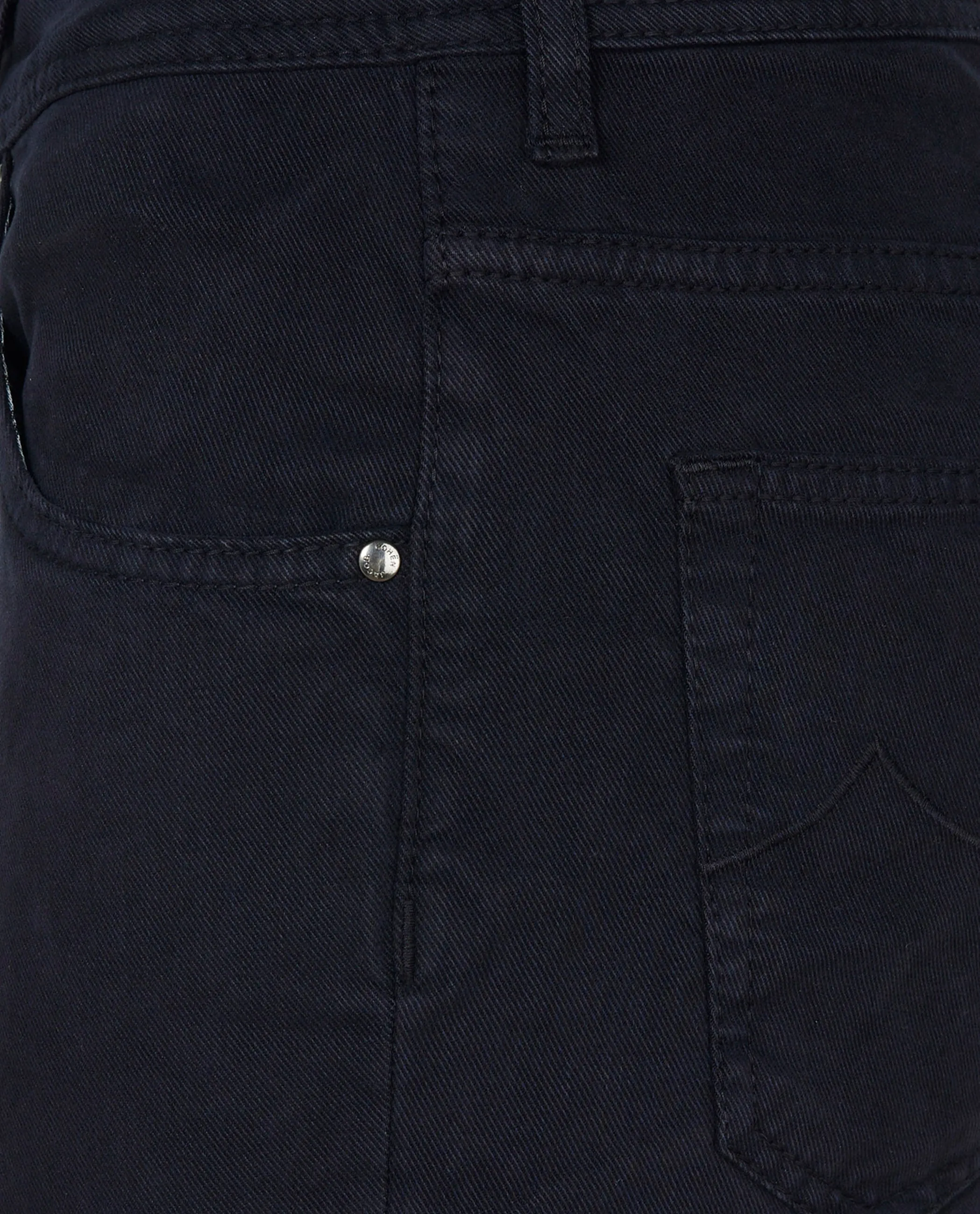 Slim Carrot Scott Broek - Donkerblauw sold by Pauw Amsterdam product image thumbnail 4