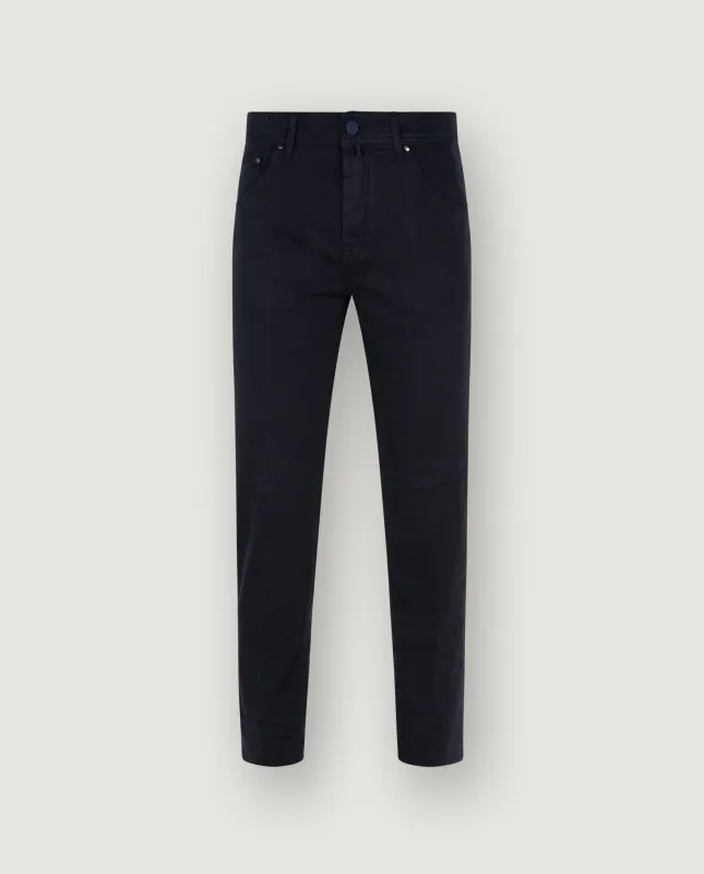 Slim Carrot Scott Broek - Donkerblauw sold by Pauw Amsterdam
