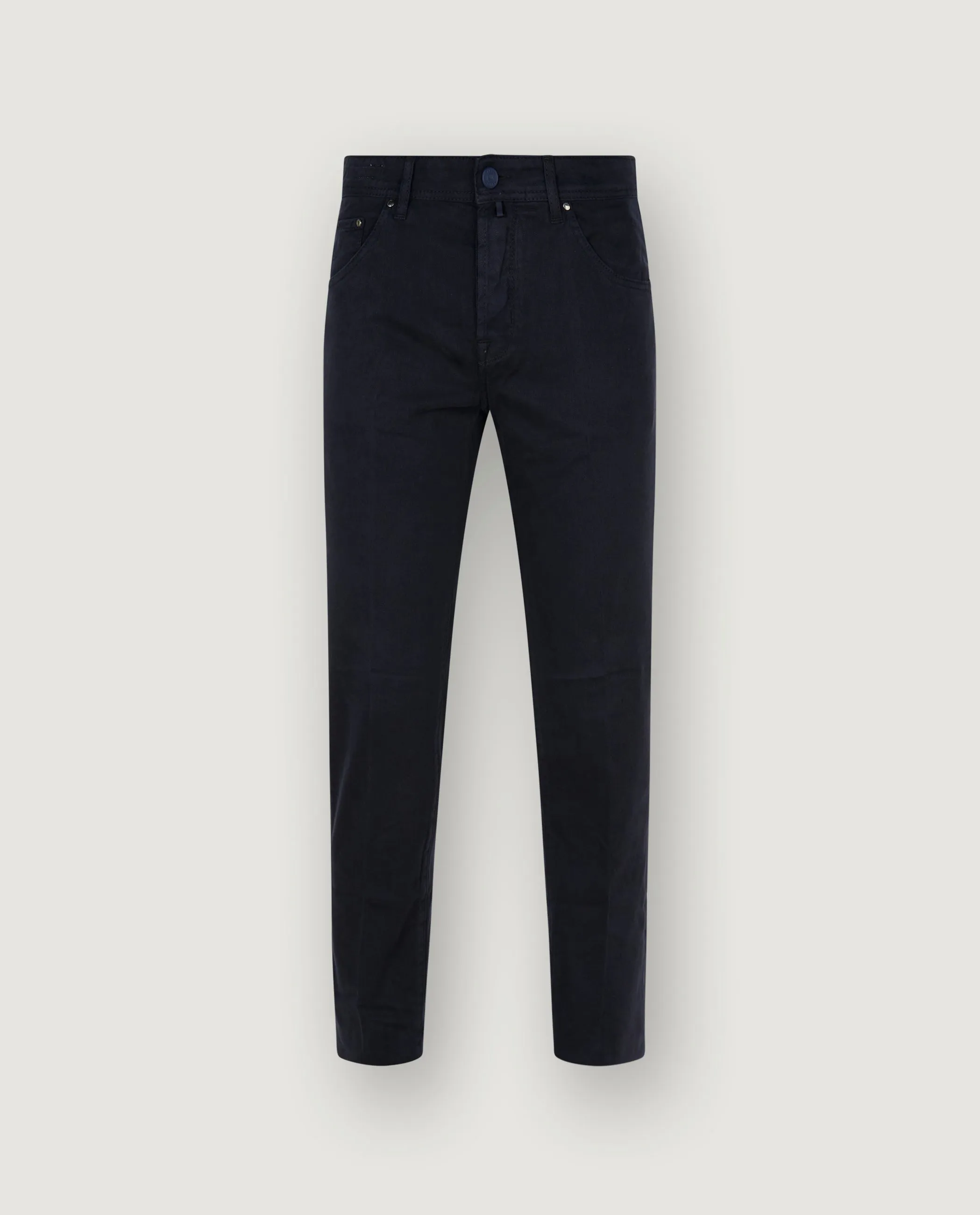 Slim Carrot Scott Broek - Donkerblauw sold by Pauw Amsterdam