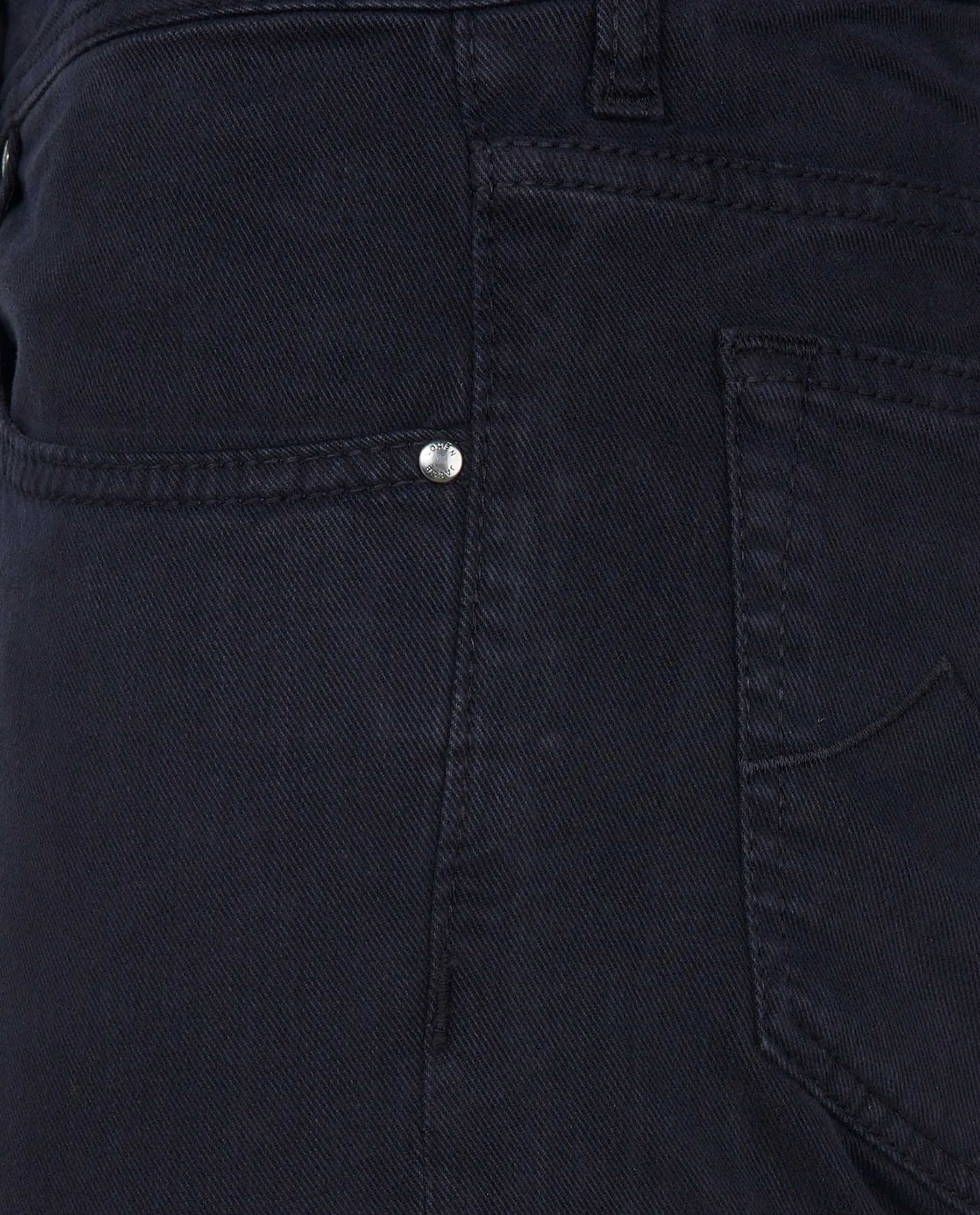 Slim Fit Bard Broek - Donkerblauw sold by Pauw Amsterdam product image thumbnail 4