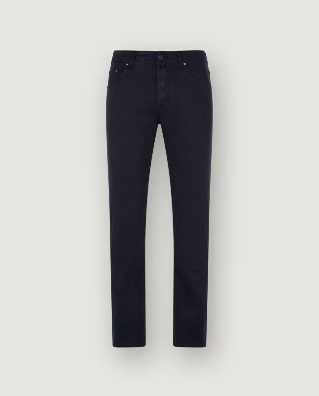 Slim Fit Bard Broek - Donkerblauw sold by Pauw Amsterdam