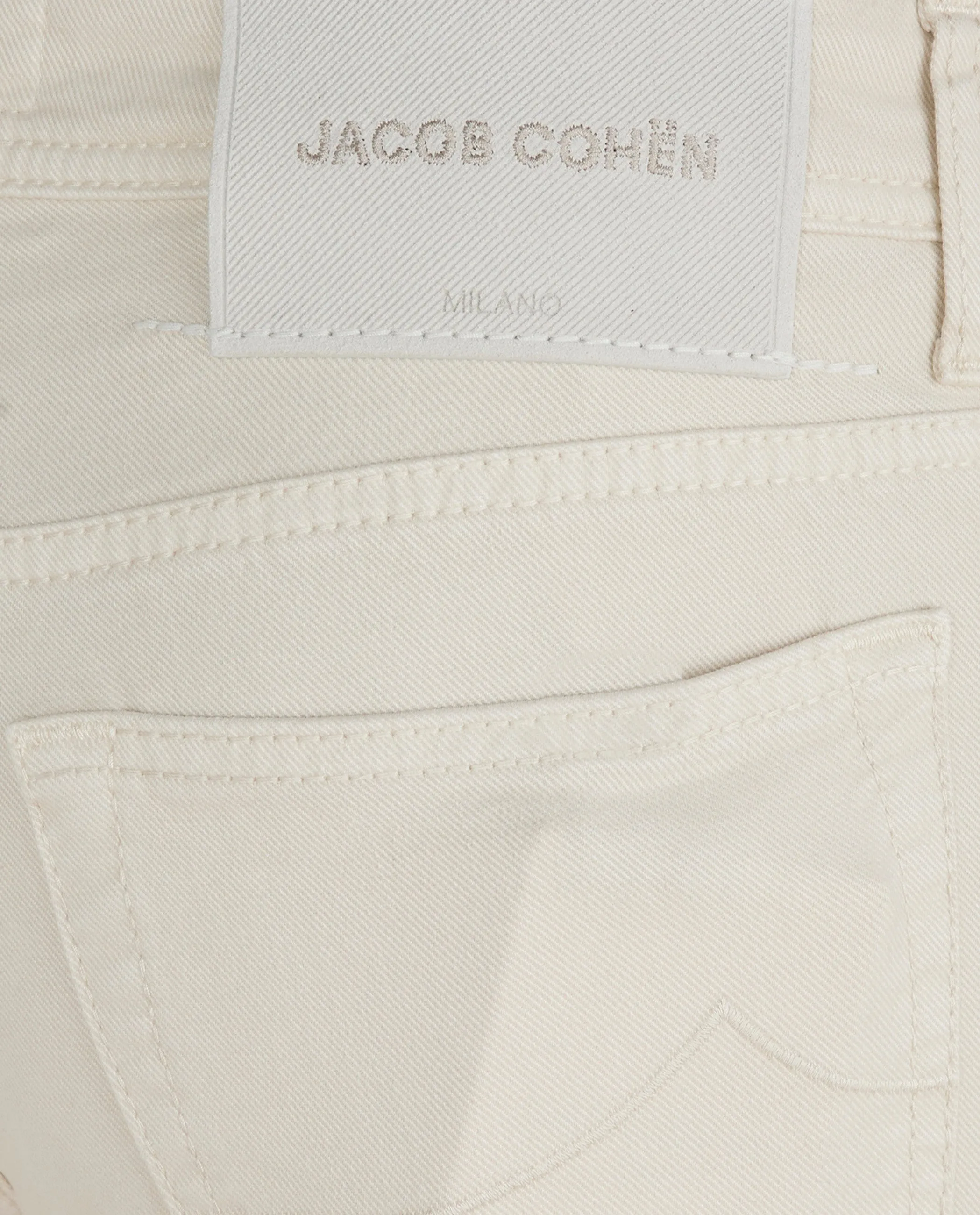 Slim Fit Bard Broek - Ecru sold by Pauw Amsterdam product image thumbnail 5