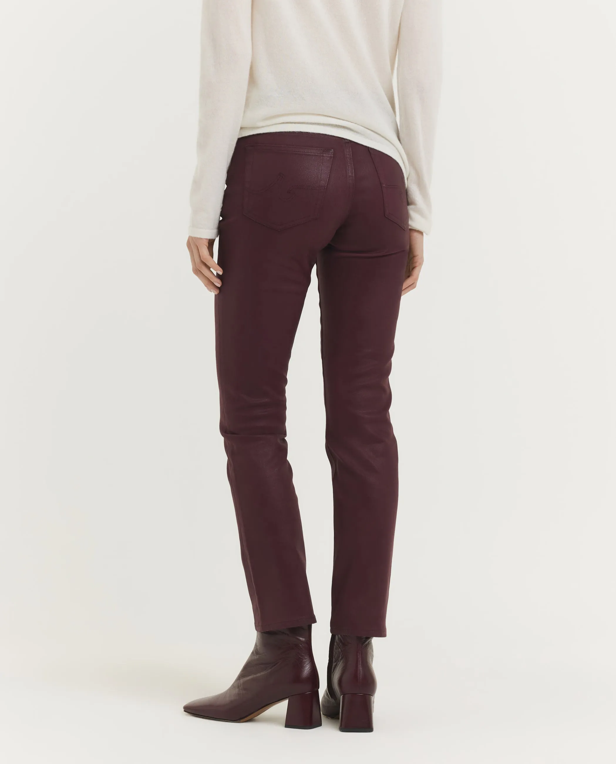 Slim-Fit Jeans - Rood sold by Pauw Amsterdam product image thumbnail 4