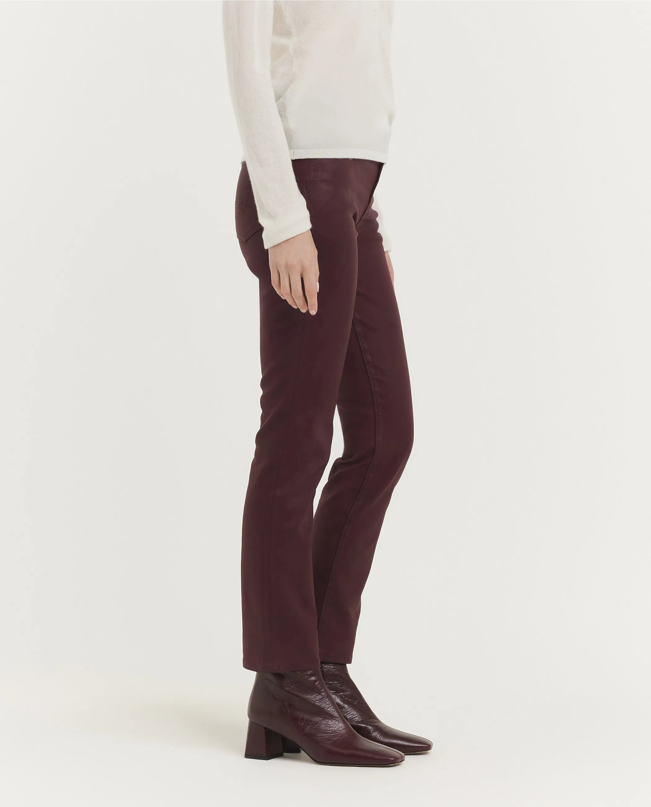 Slim-Fit Jeans - Rood sold by Pauw Amsterdam product image thumbnail 3