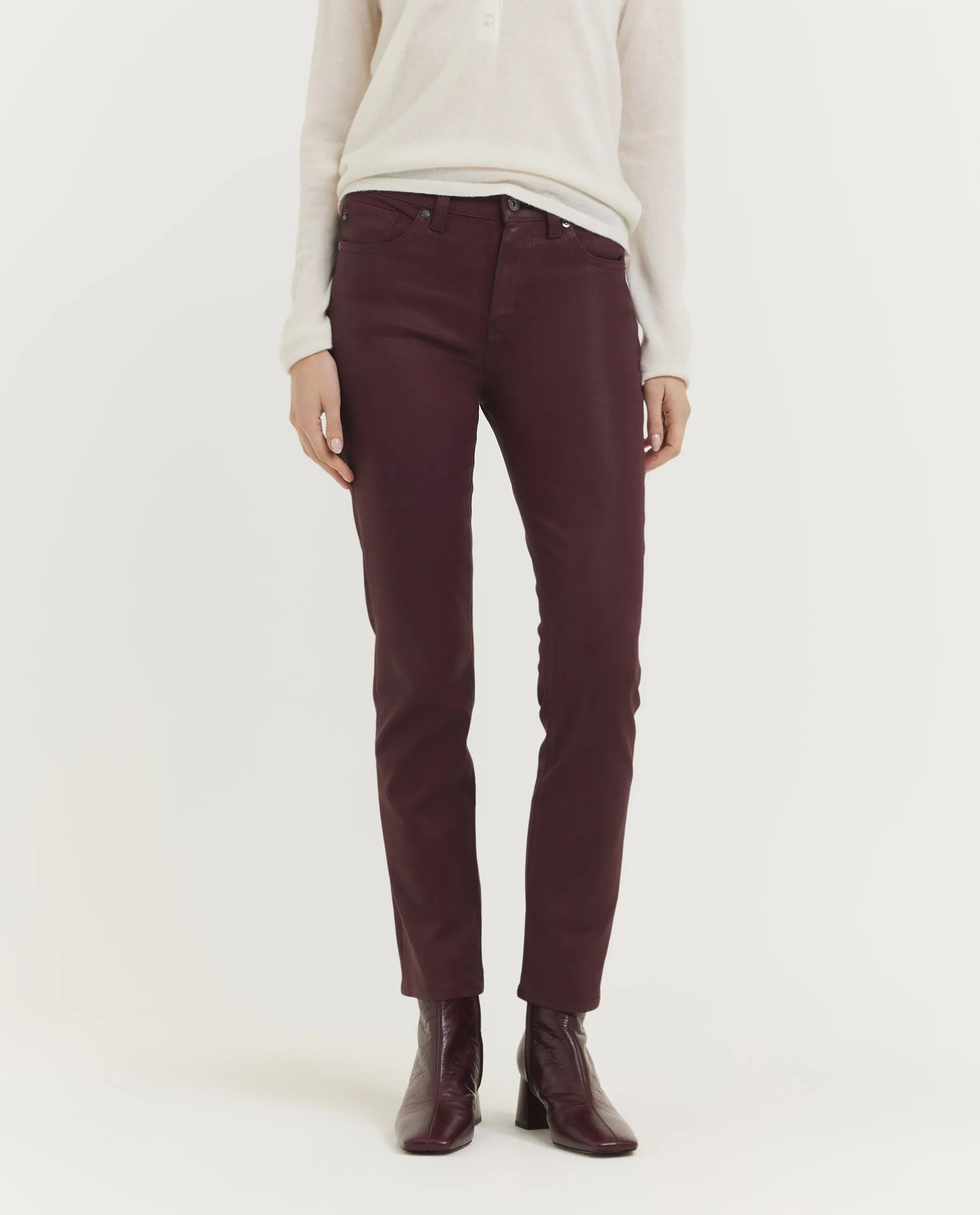 Slim-Fit Jeans - Rood sold by Pauw Amsterdam product image thumbnail 2