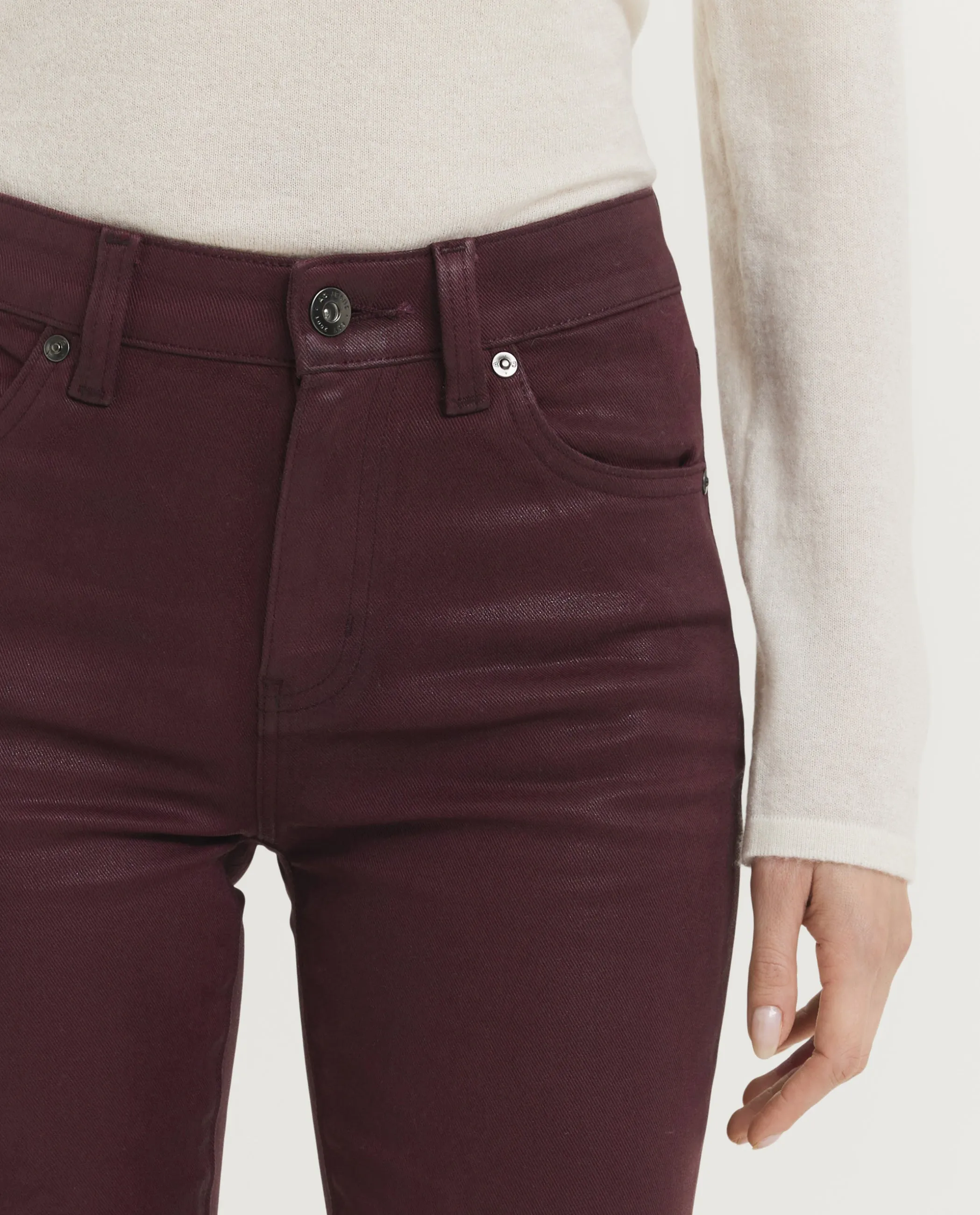 Slim-Fit Jeans - Rood sold by Pauw Amsterdam product image thumbnail 5