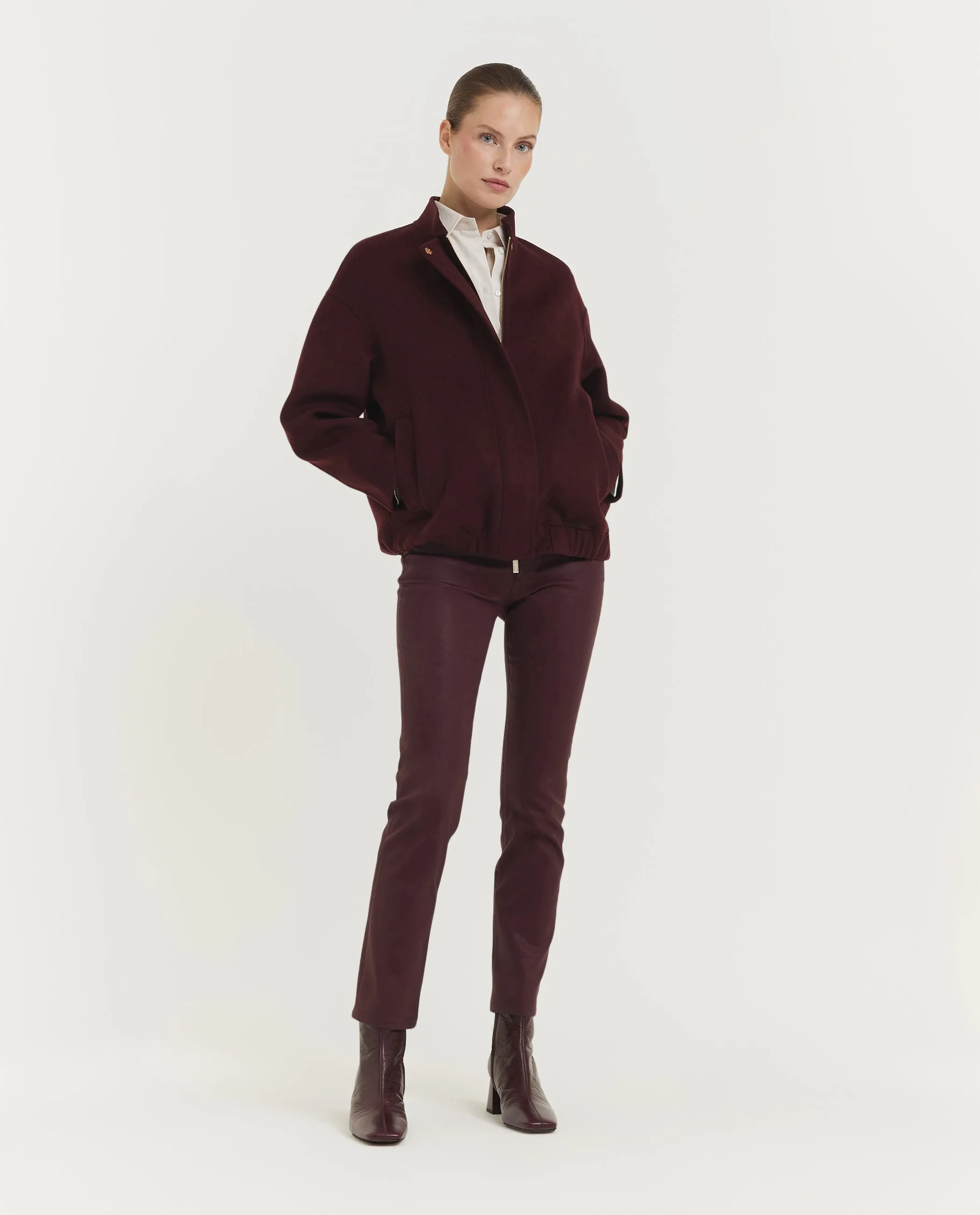 Slim-Fit Jeans - Rood sold by Pauw Amsterdam