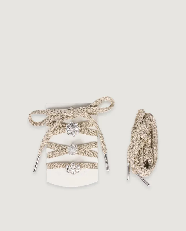 Bejewelled Veters - Zilver sold by Pauw Amsterdam