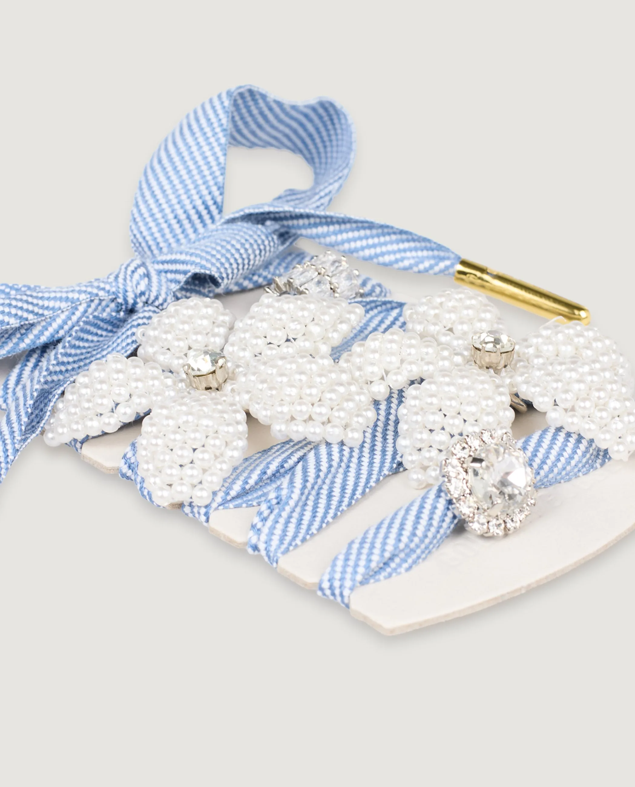 Bejewelled Veters - Lichtblauw sold by Pauw Amsterdam product image thumbnail 2