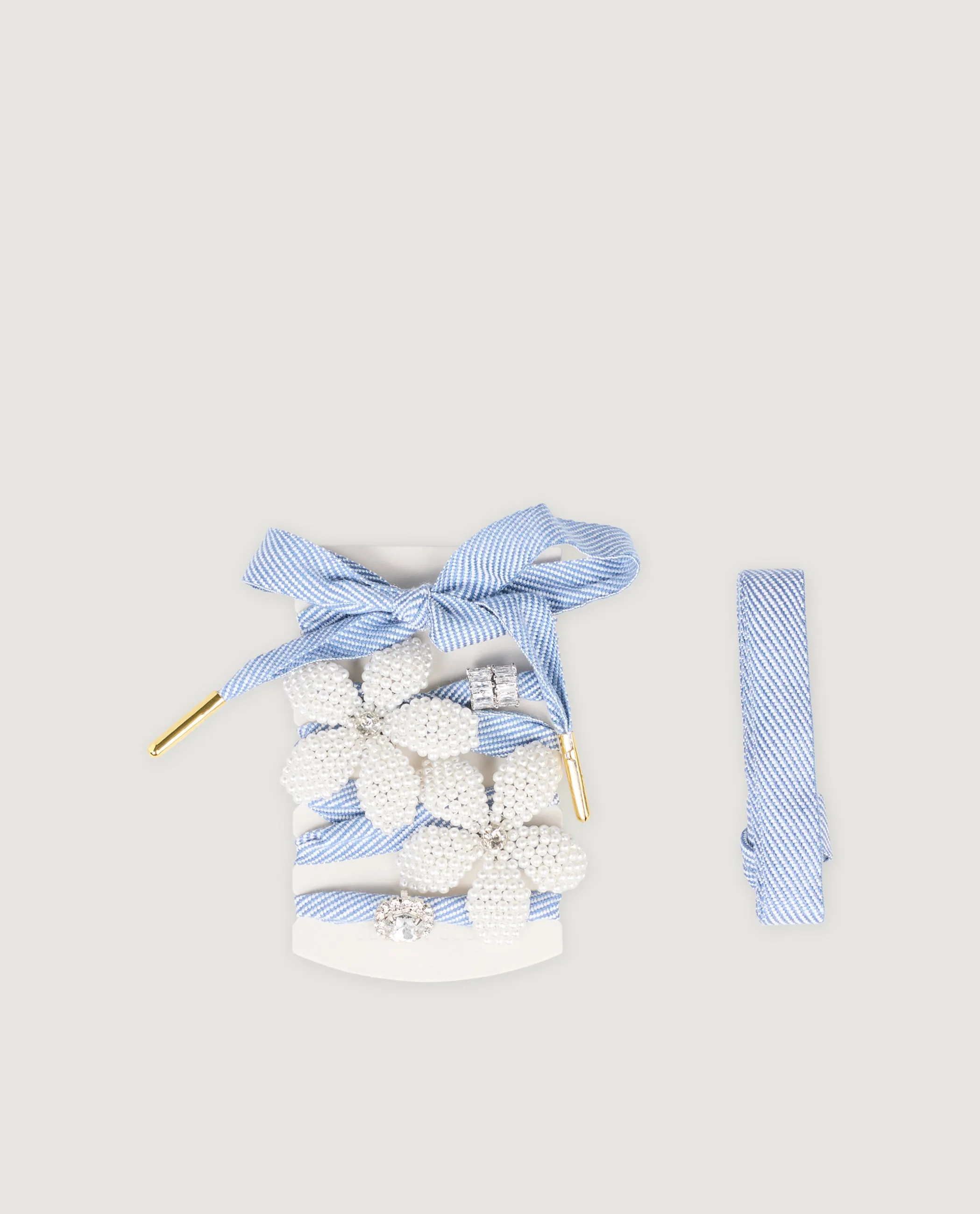 Bejewelled Veters - Lichtblauw sold by Pauw Amsterdam product image thumbnail 4