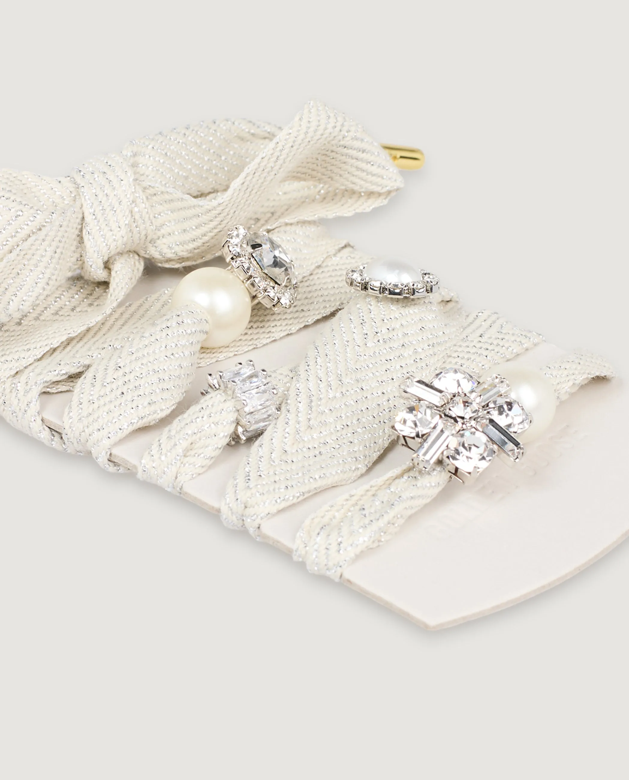 Bejewelled Veters - Ecru sold by Pauw Amsterdam product image thumbnail 5