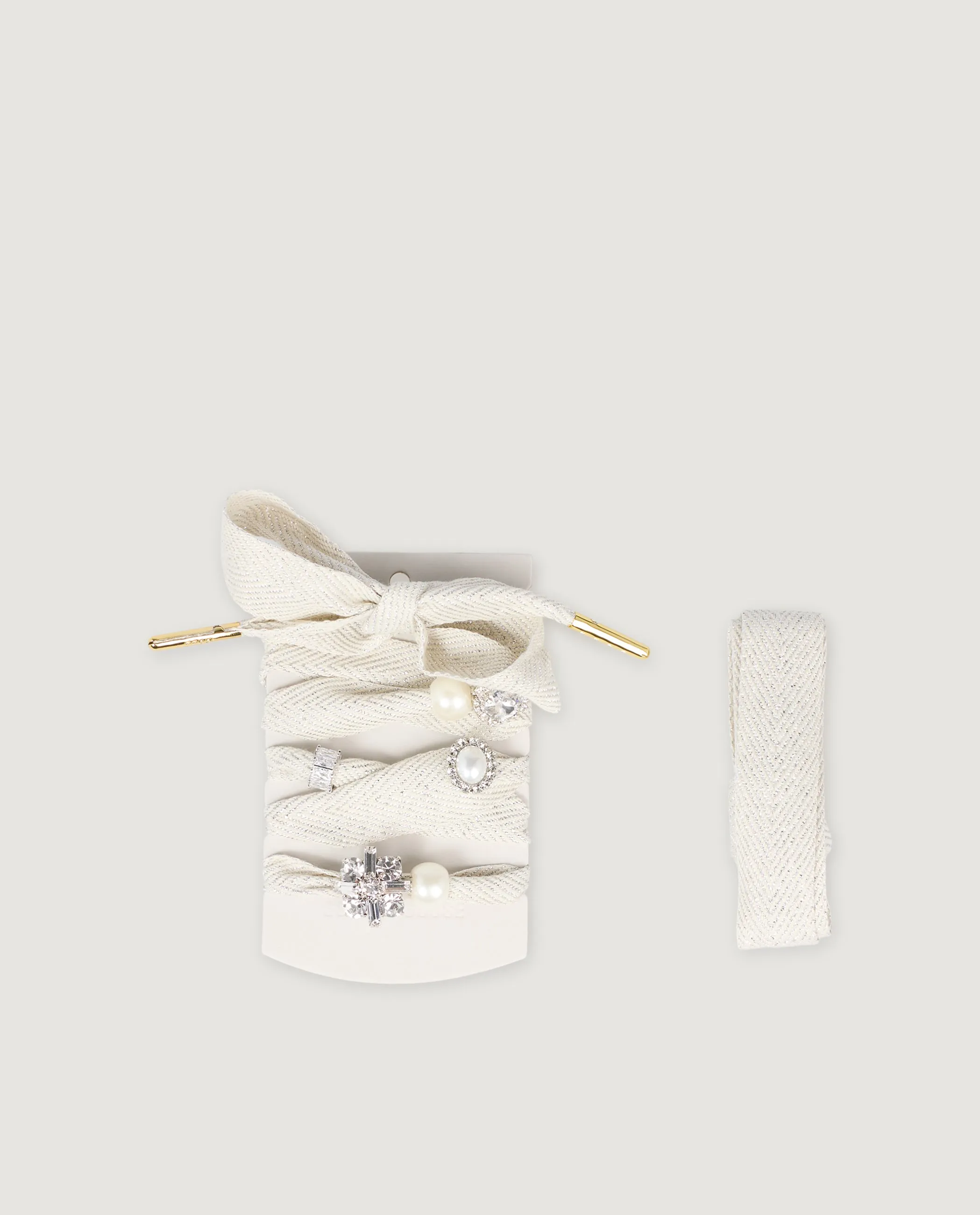 Bejewelled Veters - Ecru sold by Pauw Amsterdam product image thumbnail 4