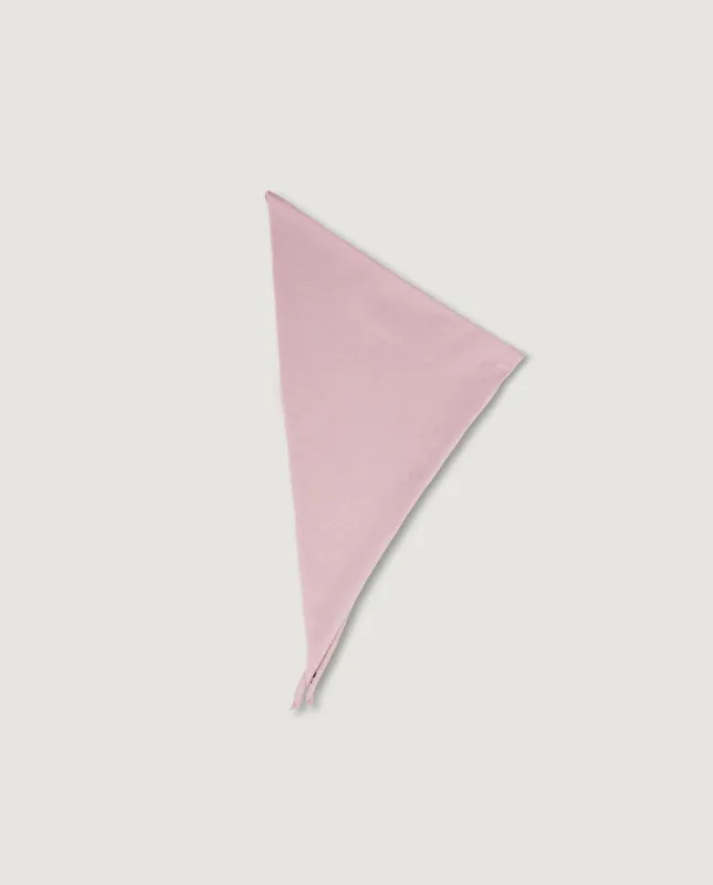 NO.35 Cashmere Bandana - Roze sold by Pauw Amsterdam