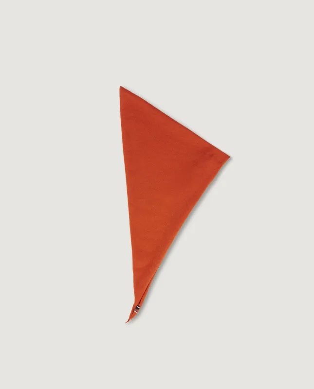 NO.35 Cashmere Bandana - Oranje sold by Pauw Amsterdam