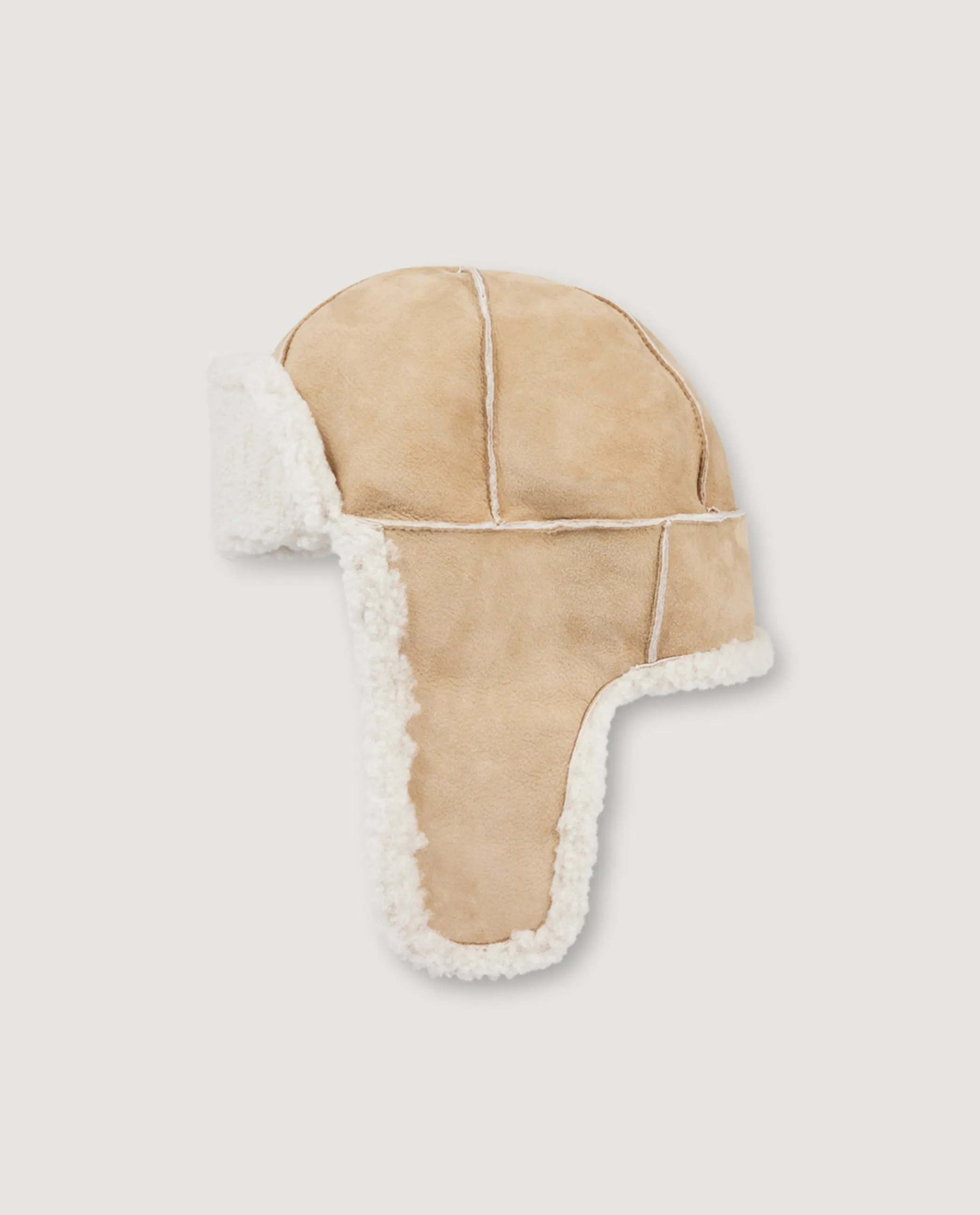 Shearling Ushanka Pet - Lichtbruin sold by Pauw Amsterdam product image thumbnail 3