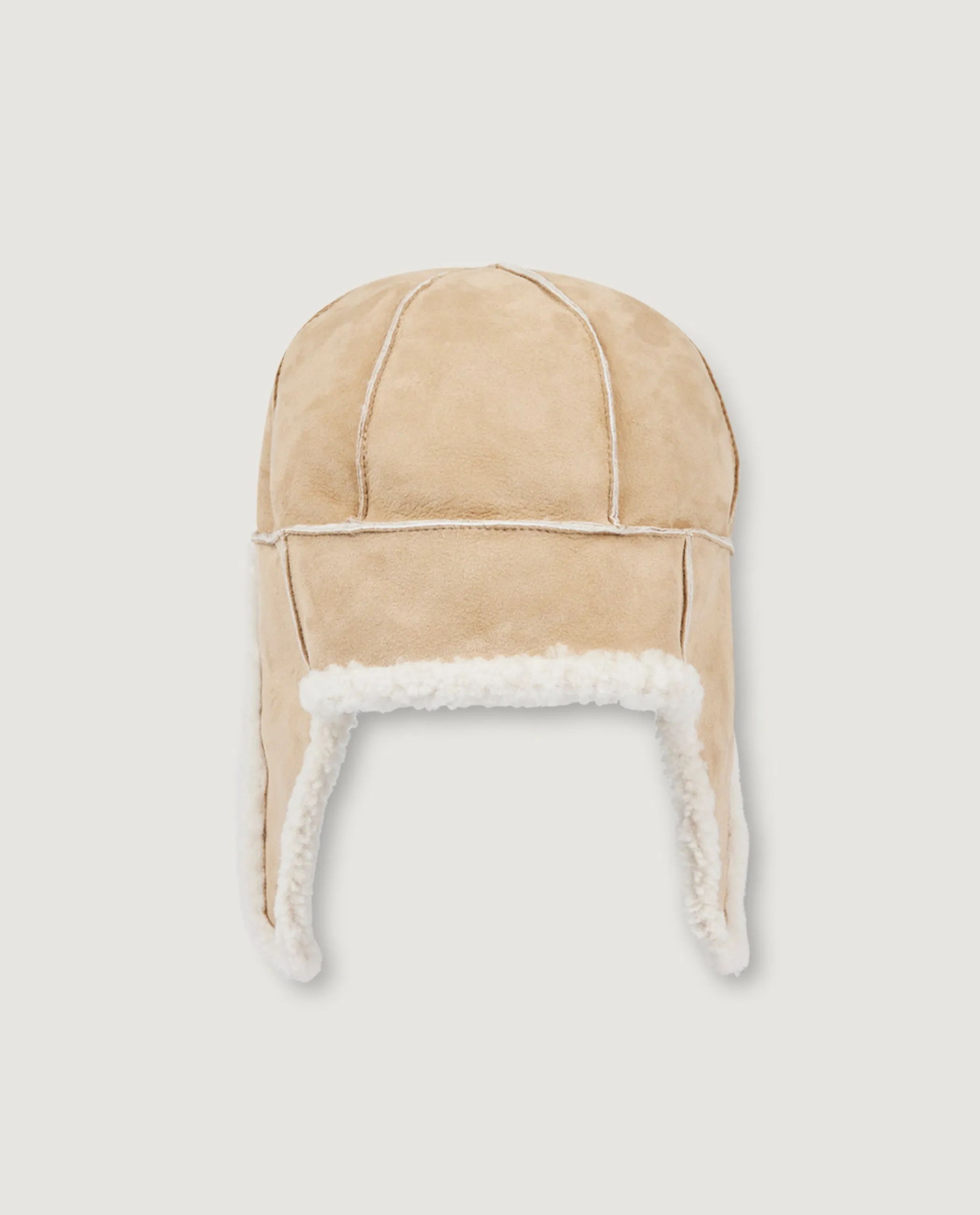 Shearling Ushanka Pet - Lichtbruin sold by Pauw Amsterdam product image thumbnail 5