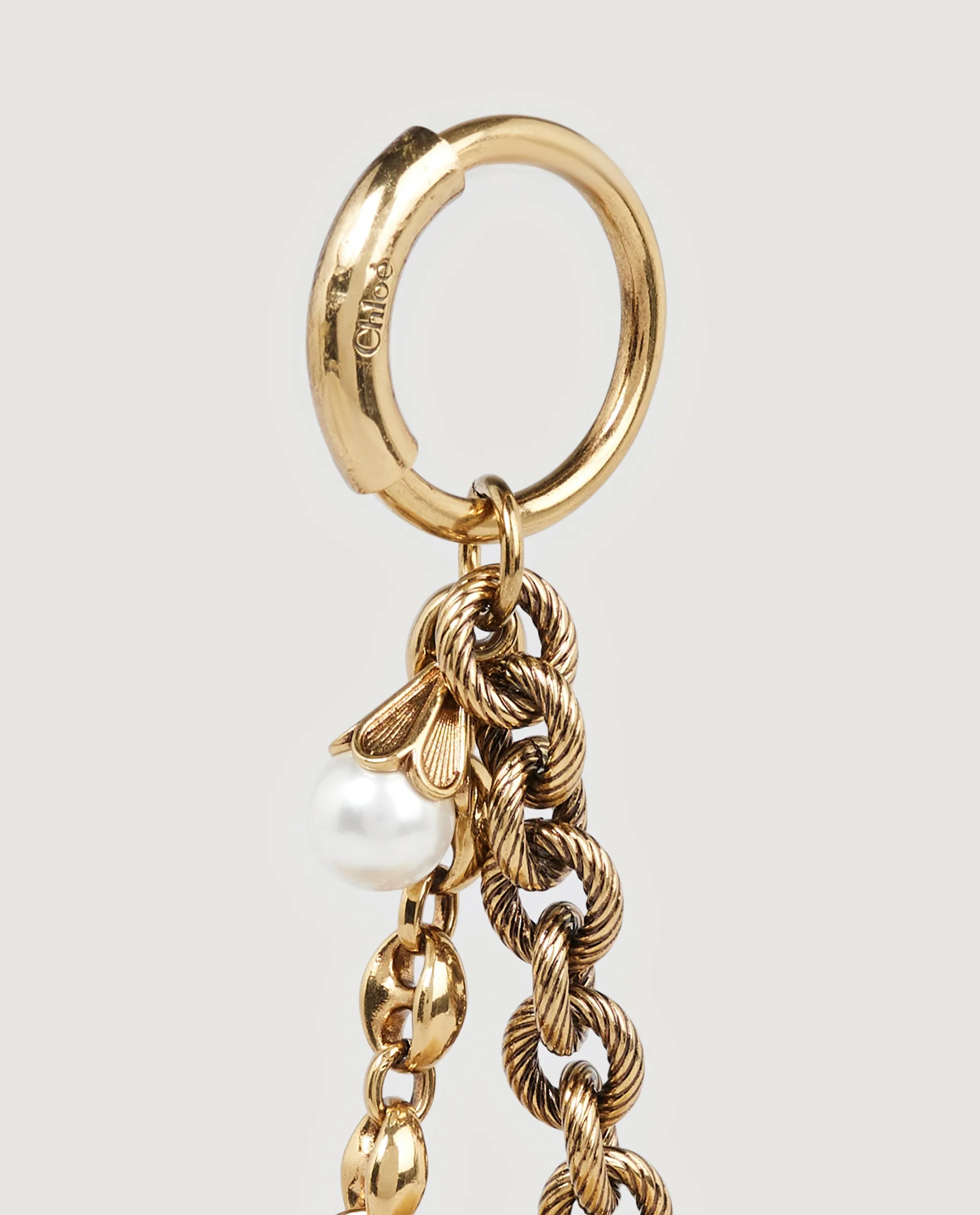 Hart Shearling Tasbedel - Lichtbruin sold by Pauw Amsterdam product image thumbnail 5