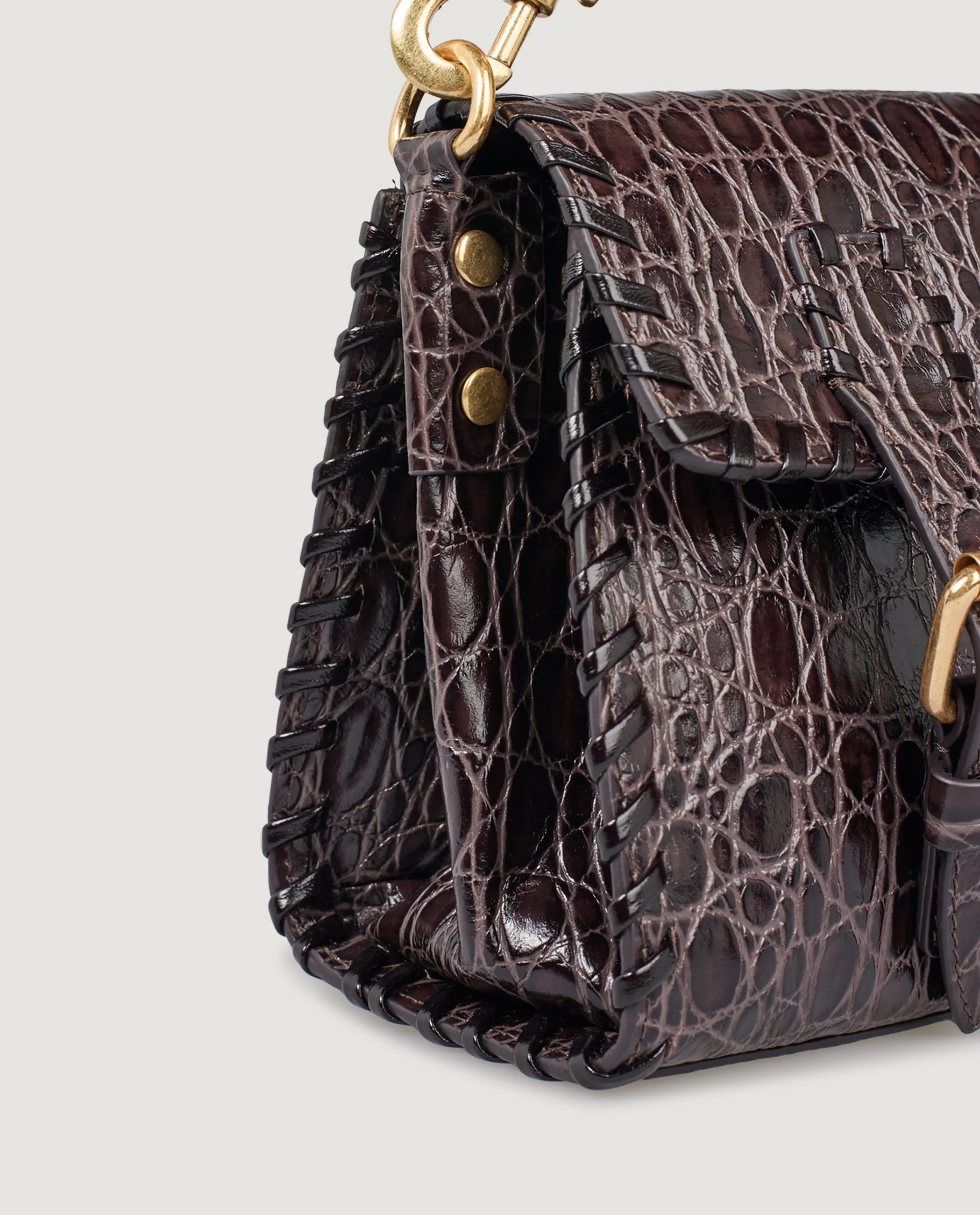 Leren Schoudertas - Bruin sold by Pauw Amsterdam product image thumbnail 3