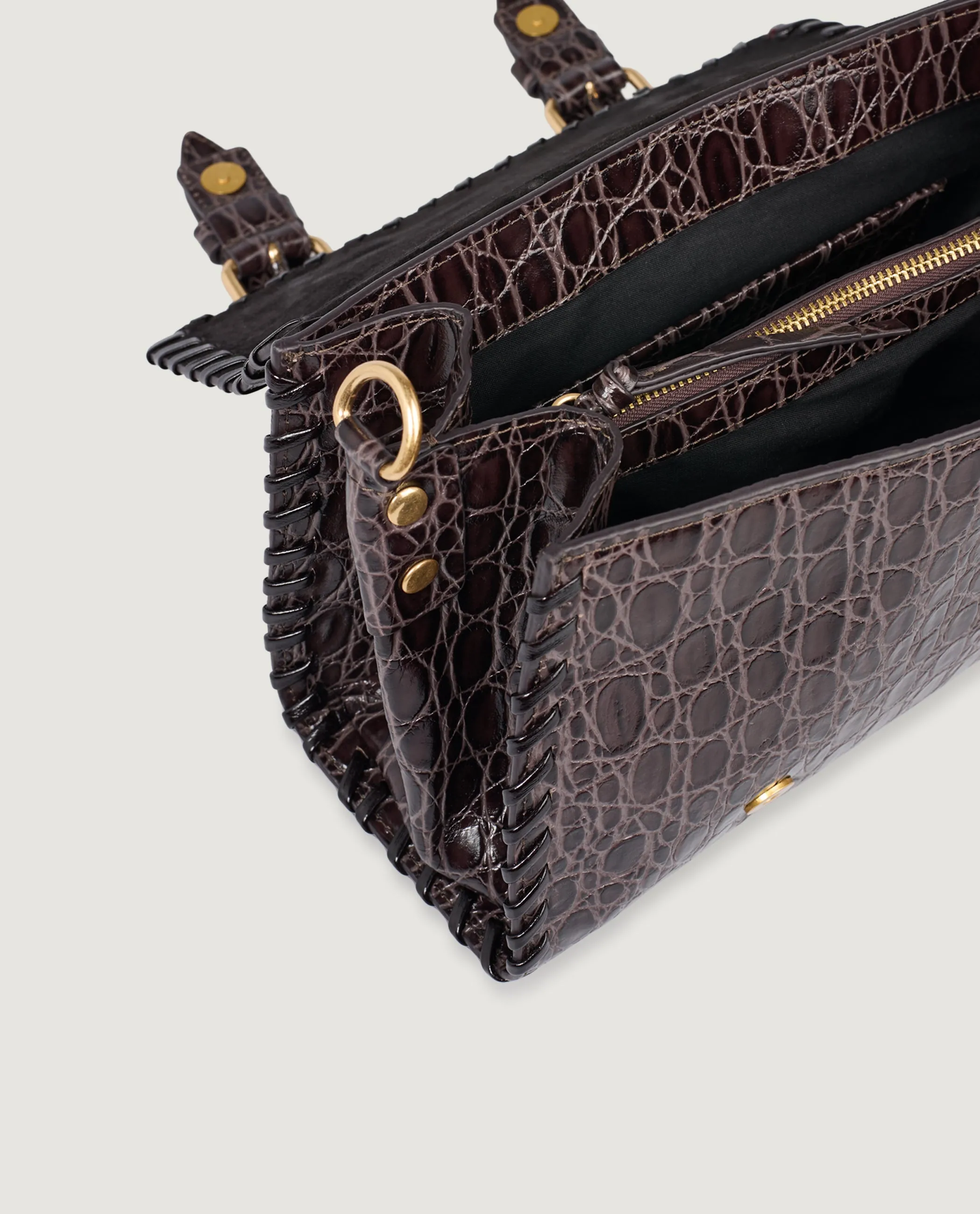 Leren Schoudertas - Bruin sold by Pauw Amsterdam product image thumbnail 5