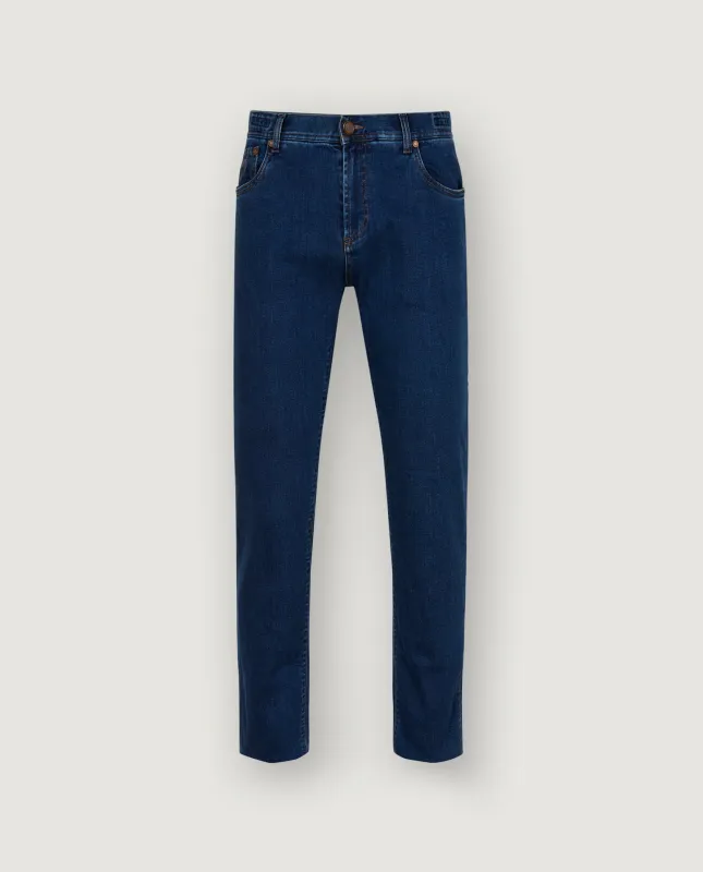 Tokyo S Jeans - Donkerblauw sold by Pauw Amsterdam