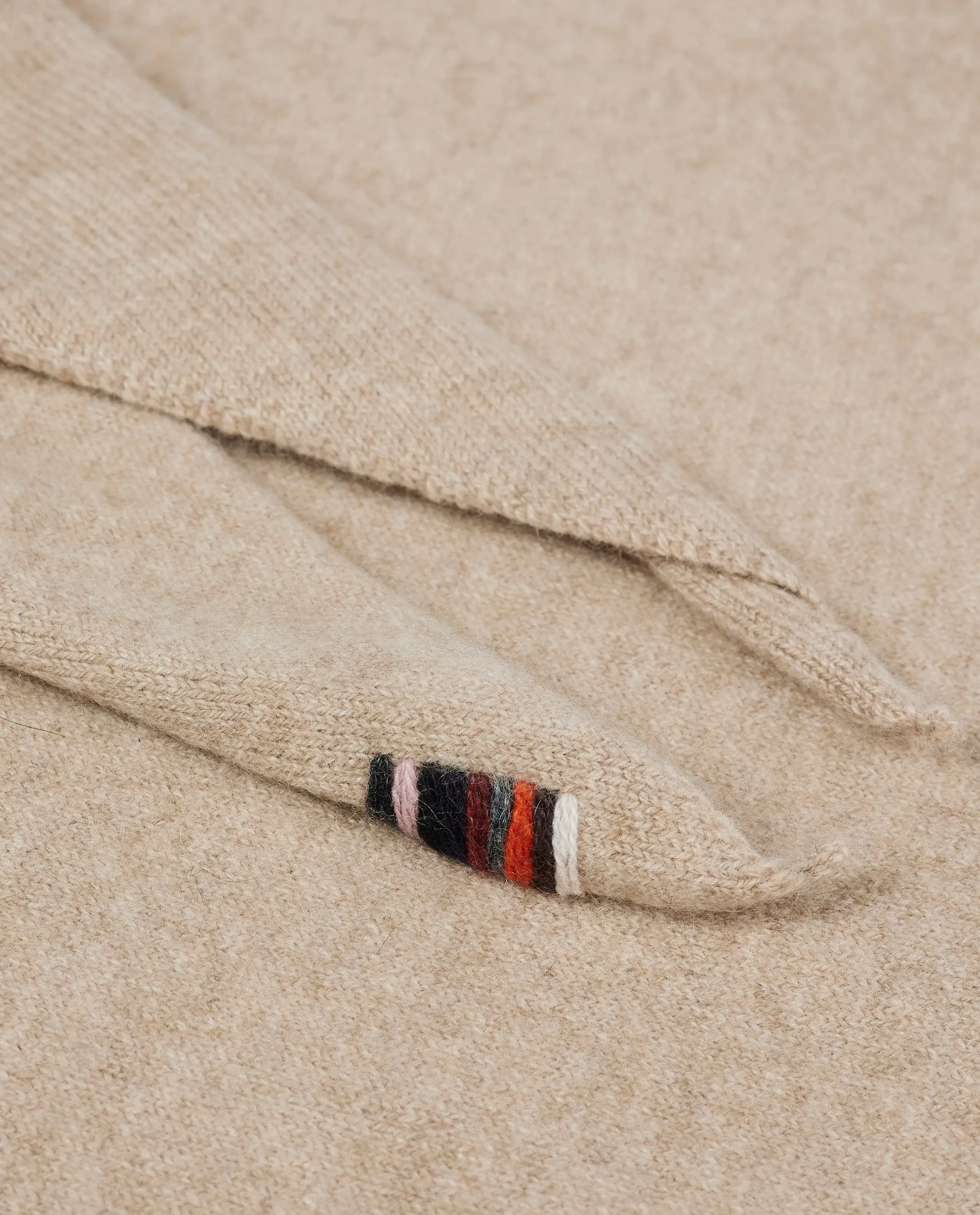 NO.35 Cashmere Bandana - Lichtbruin sold by Pauw Amsterdam product image thumbnail 2