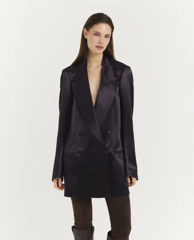 Lange Blink Blazer - Paars sold by Pauw Amsterdam