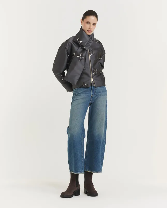 Arellia Ankle Barrel Jeans - Blauw sold by Pauw Amsterdam