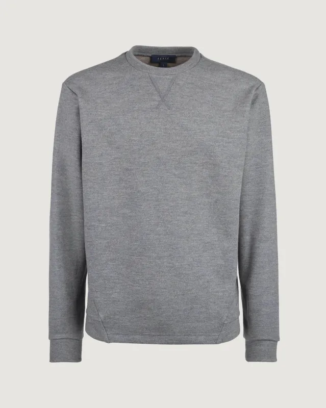Crew Sweatshirt 2.0 - Grijs sold by Pauw Amsterdam