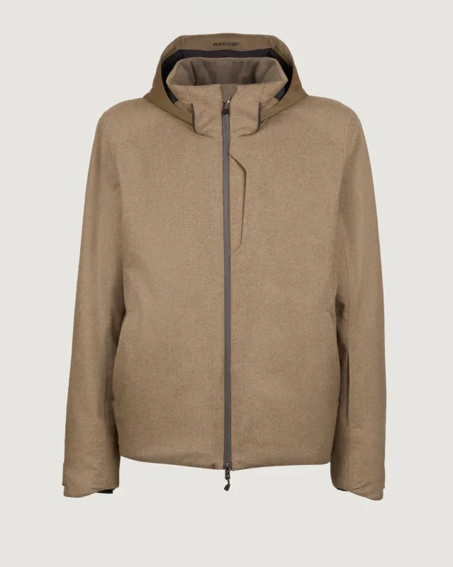 Cashmere Balma Jas - Lichtbruin sold by Pauw Amsterdam